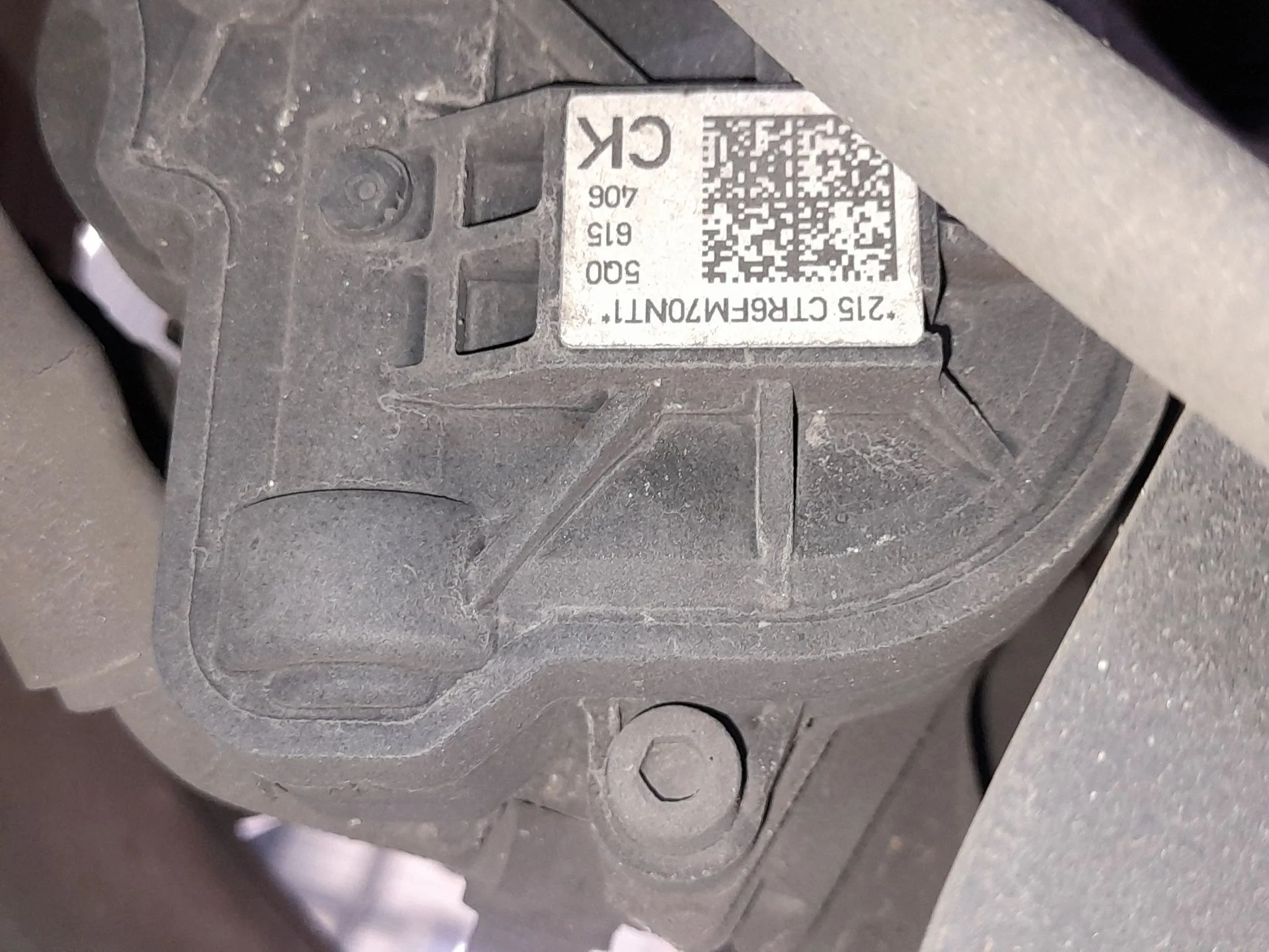 Pinza Freno Trasera Derecha para Volkswagen Golf Sportsvan Vii (Am1, An1)