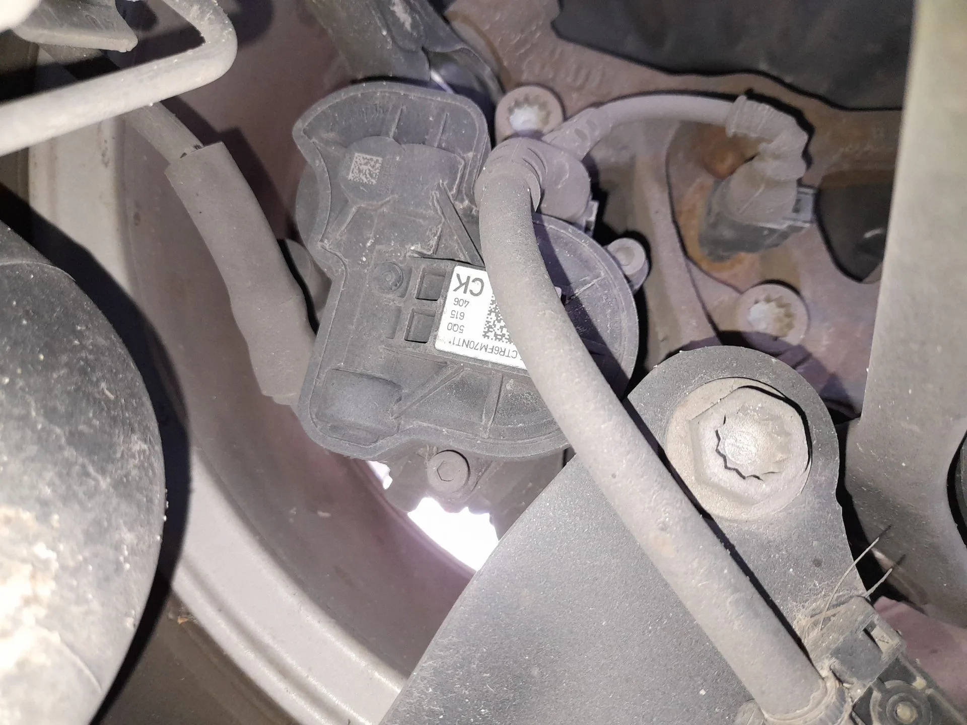 Pinza Freno Trasera Derecha para Volkswagen Golf Sportsvan Vii (Am1, An1)