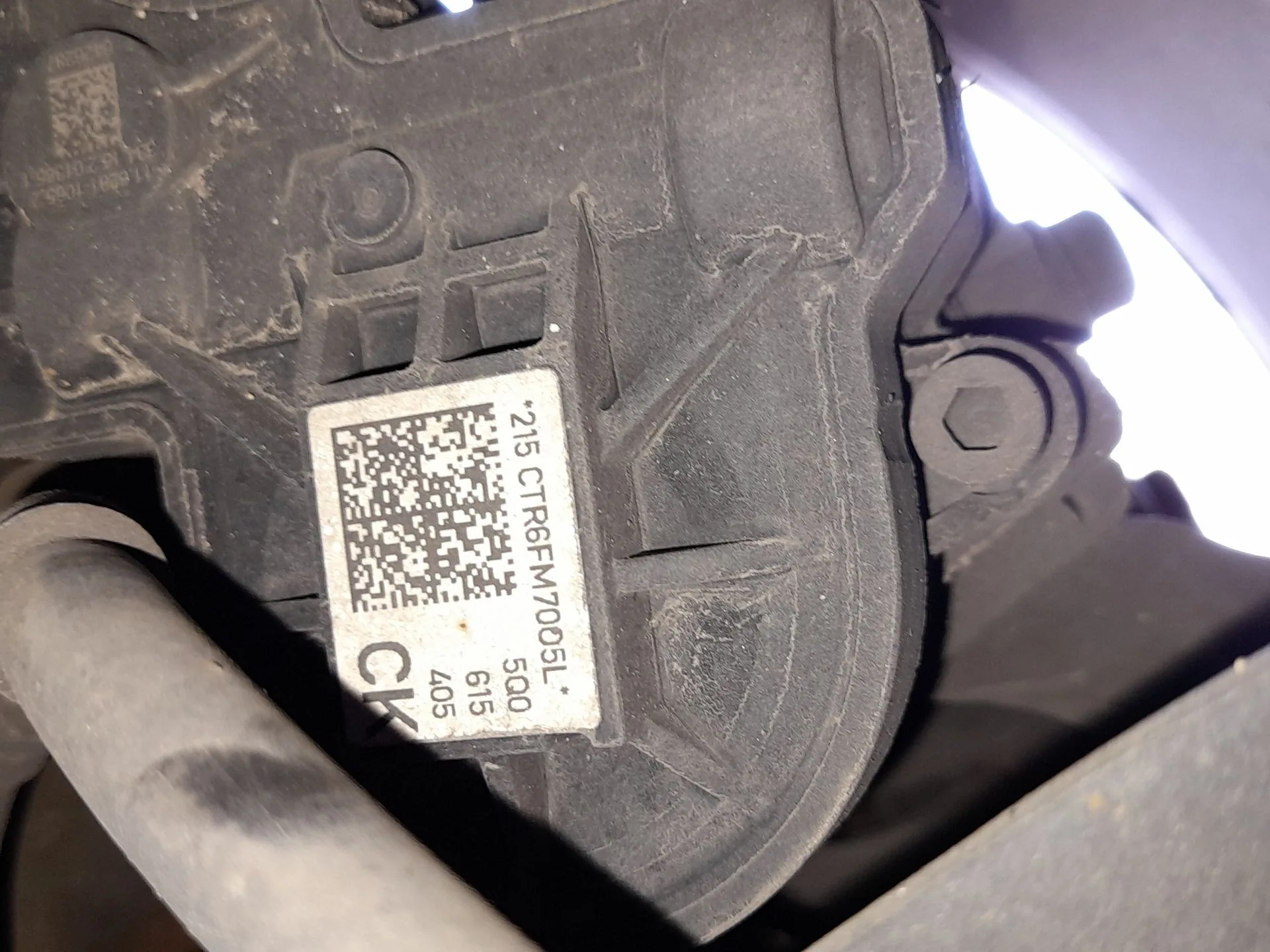 Pinza Freno Trasera Izquierda para Volkswagen Golf Sportsvan Vii (Am1, An1)