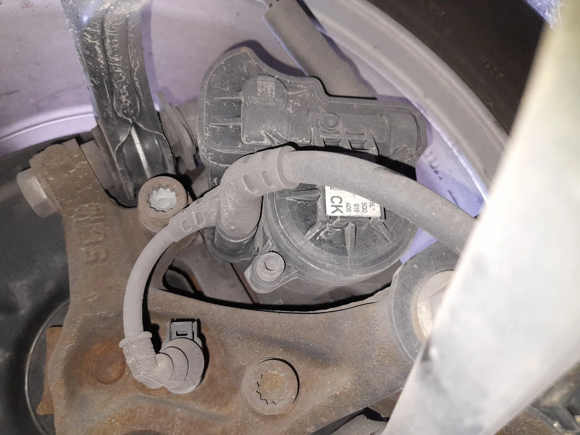 Pinza Freno Trasera Izquierda para Volkswagen Golf Sportsvan Vii (Am1, An1)