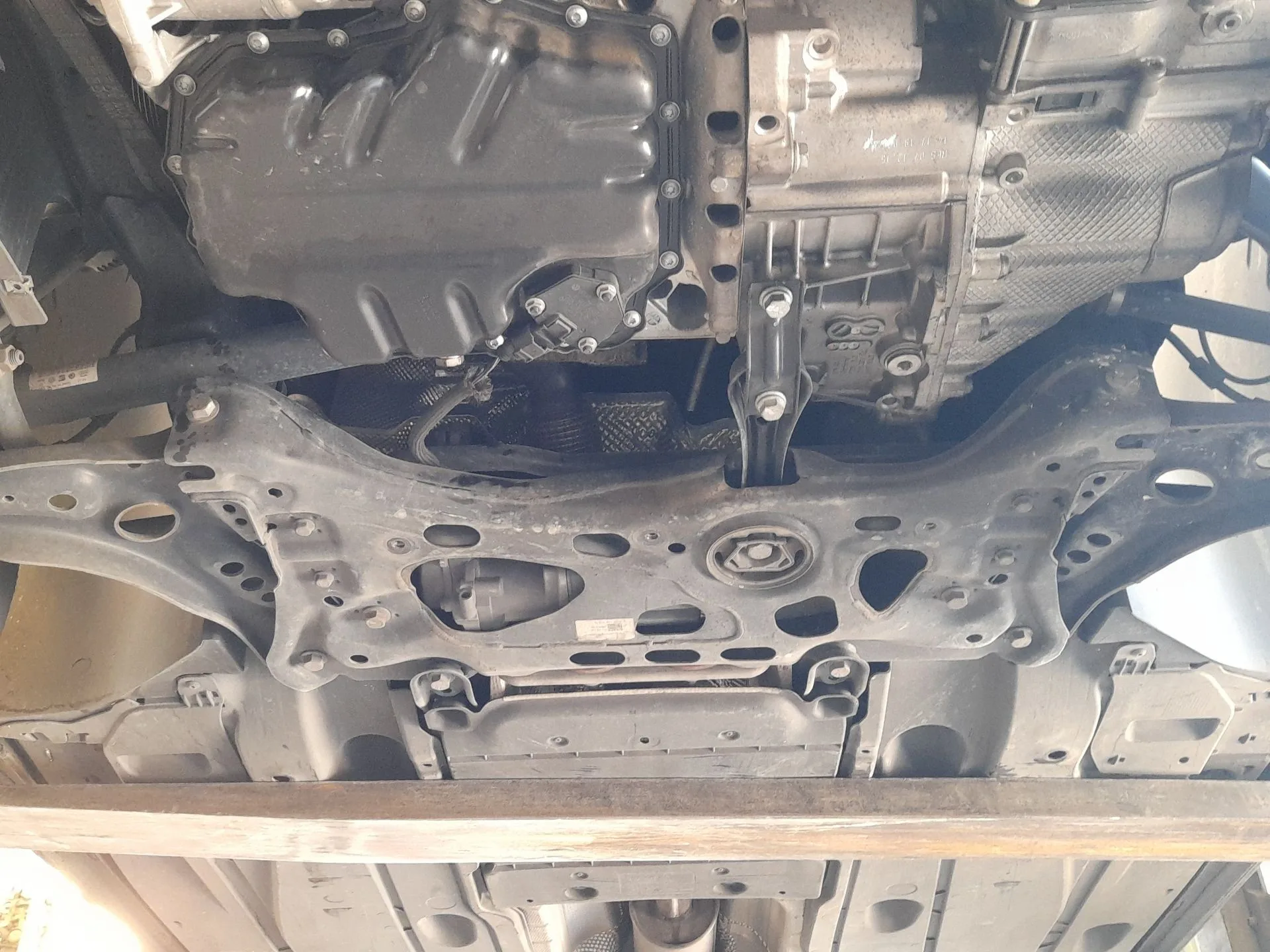 Puente Delantero para Volkswagen Golf Sportsvan Vii (Am1, An1)