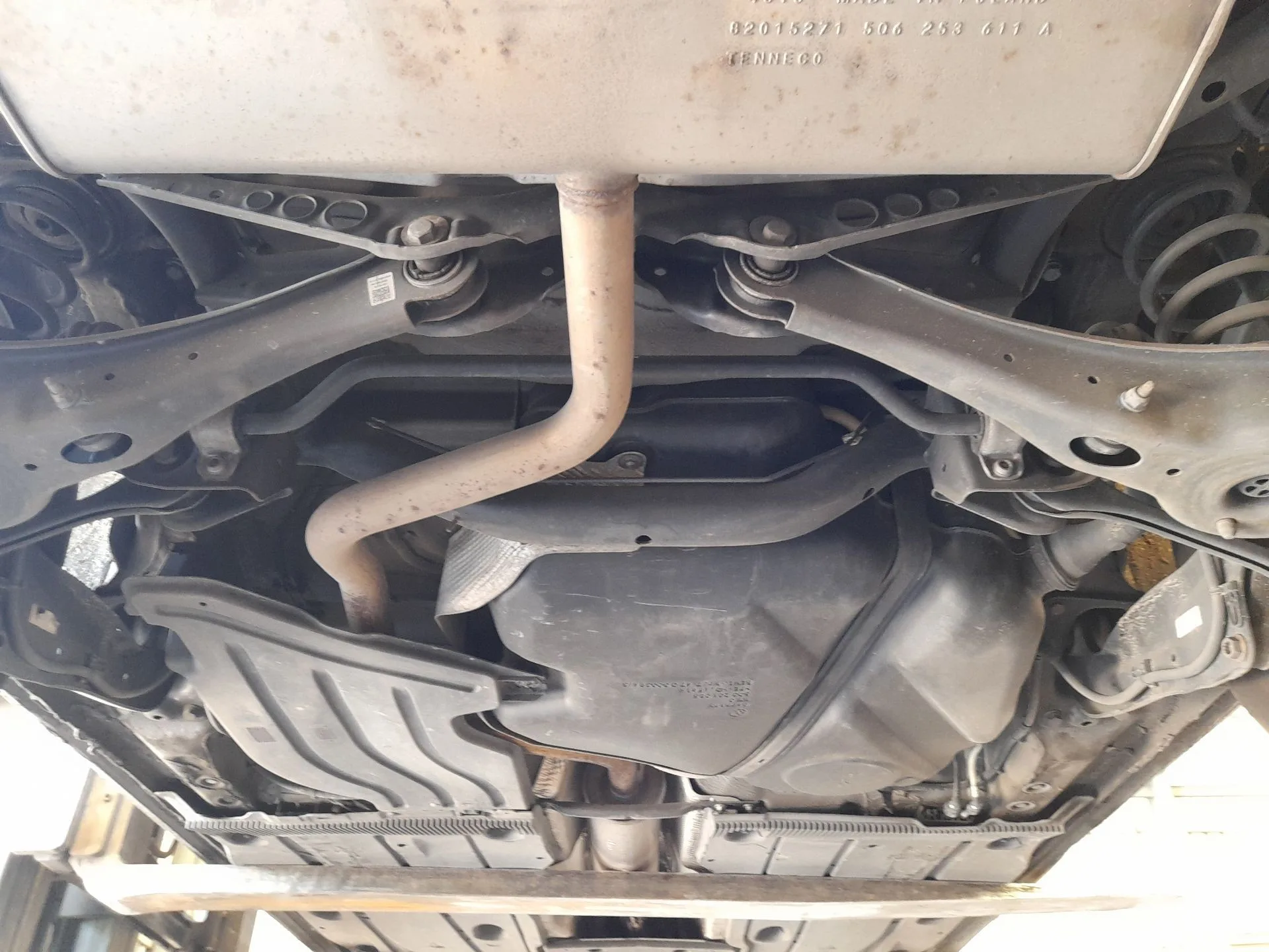 Puente Trasero para Volkswagen Golf Sportsvan Vii (Am1, An1)
