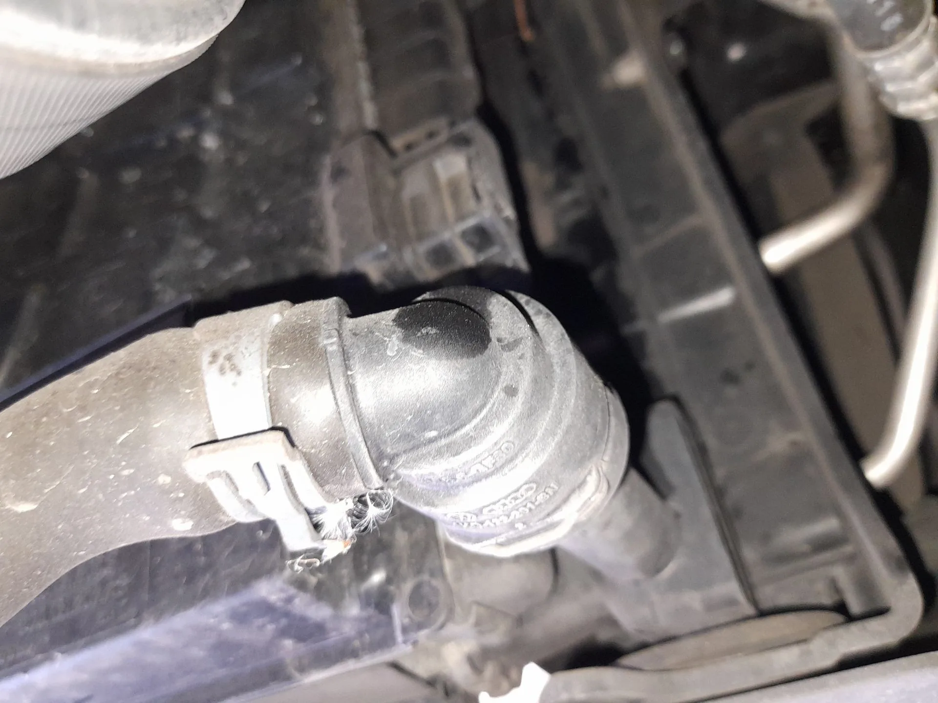 Radiador Agua para Volkswagen Golf Sportsvan Vii (Am1, An1)