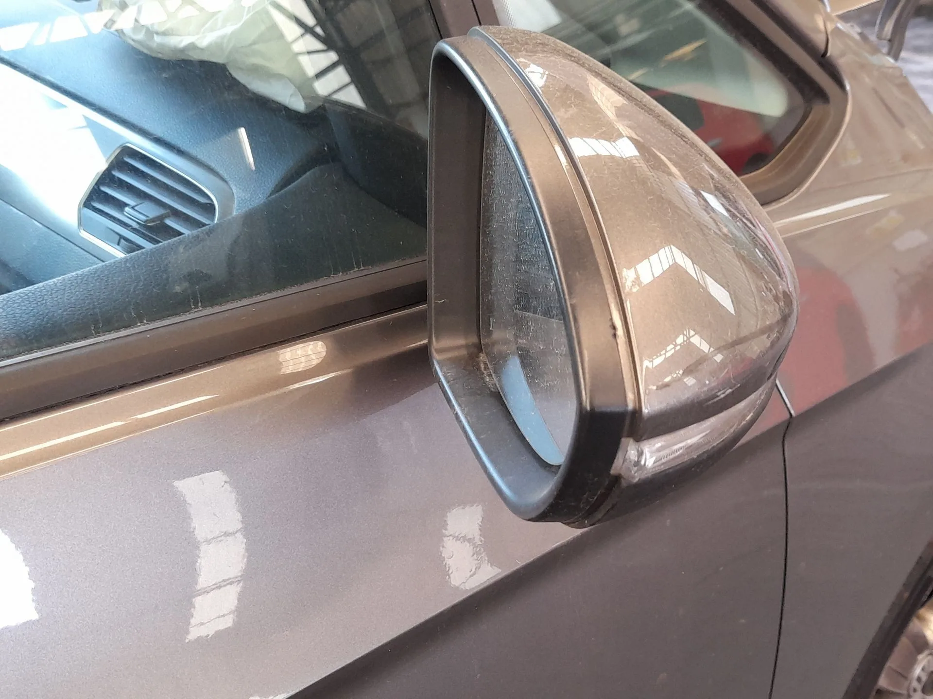 Retrovisor Derecho para Volkswagen Golf Sportsvan Vii (Am1, An1)
