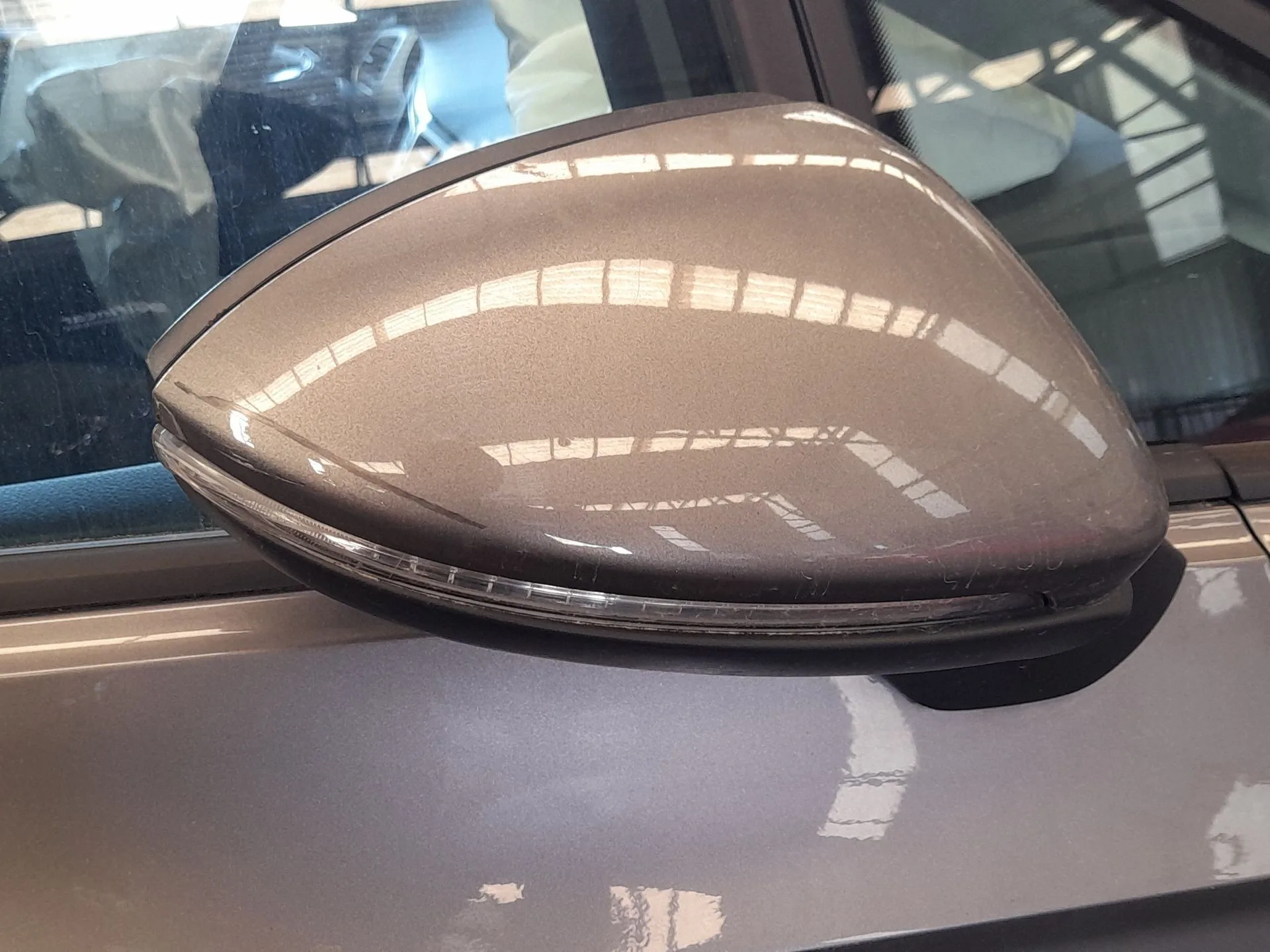 Retrovisor Derecho para Volkswagen Golf Sportsvan Vii (Am1, An1)