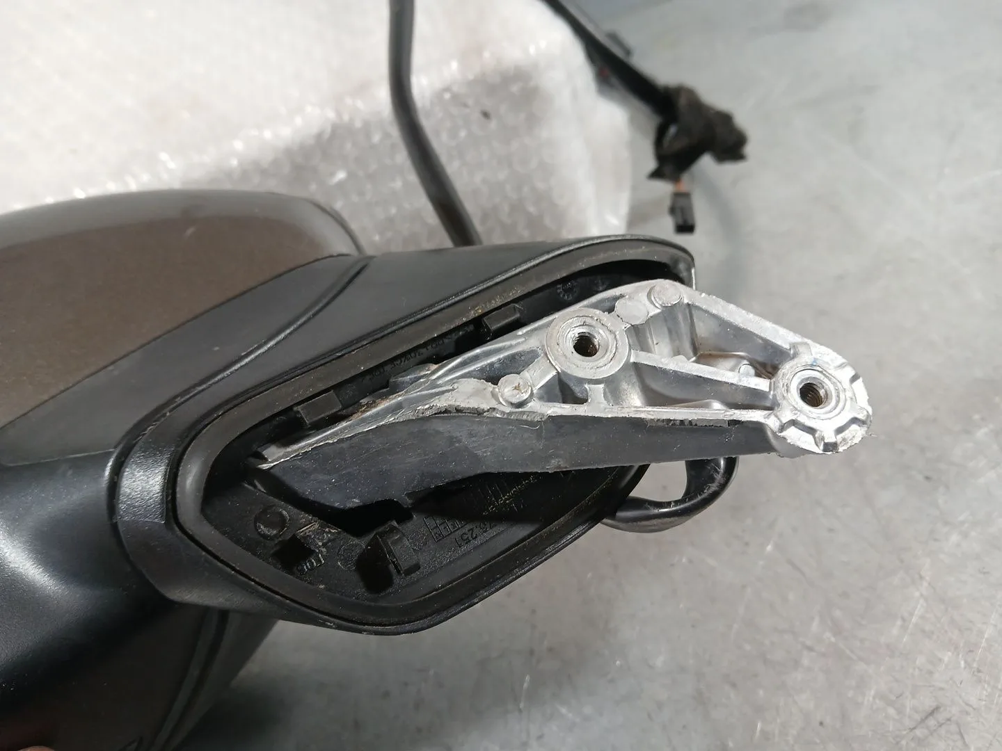 Retrovisor Izquierdo para Volkswagen Golf Sportsvan Vii (Am1, An1)