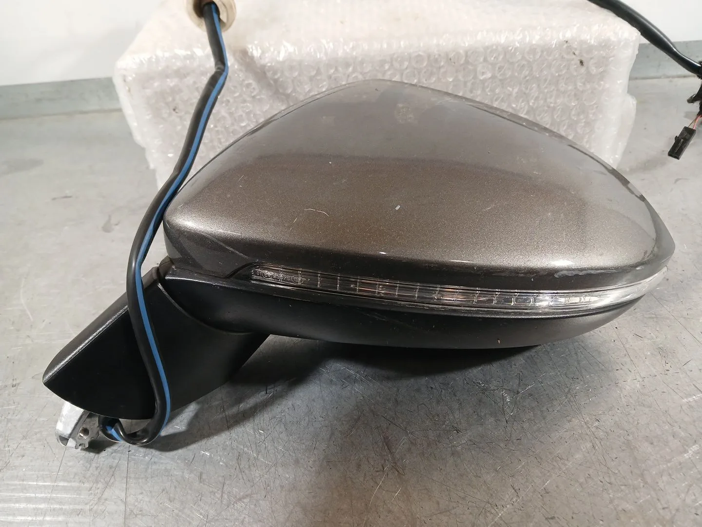 Retrovisor Izquierdo para Volkswagen Golf Sportsvan Vii (Am1, An1)