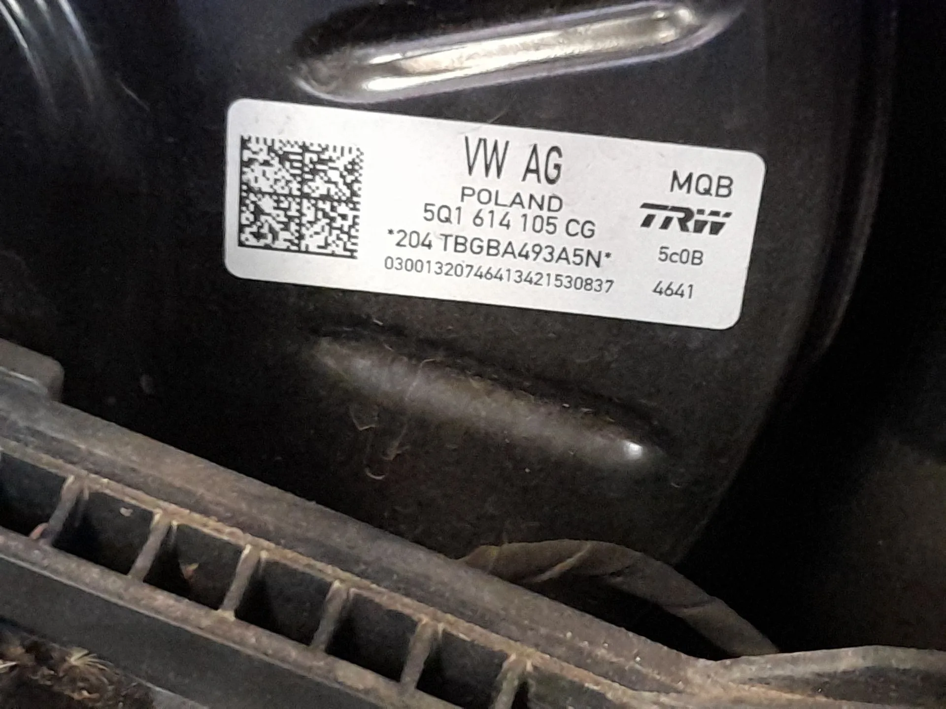 Servofreno para Volkswagen Golf Sportsvan Vii (Am1, An1)
