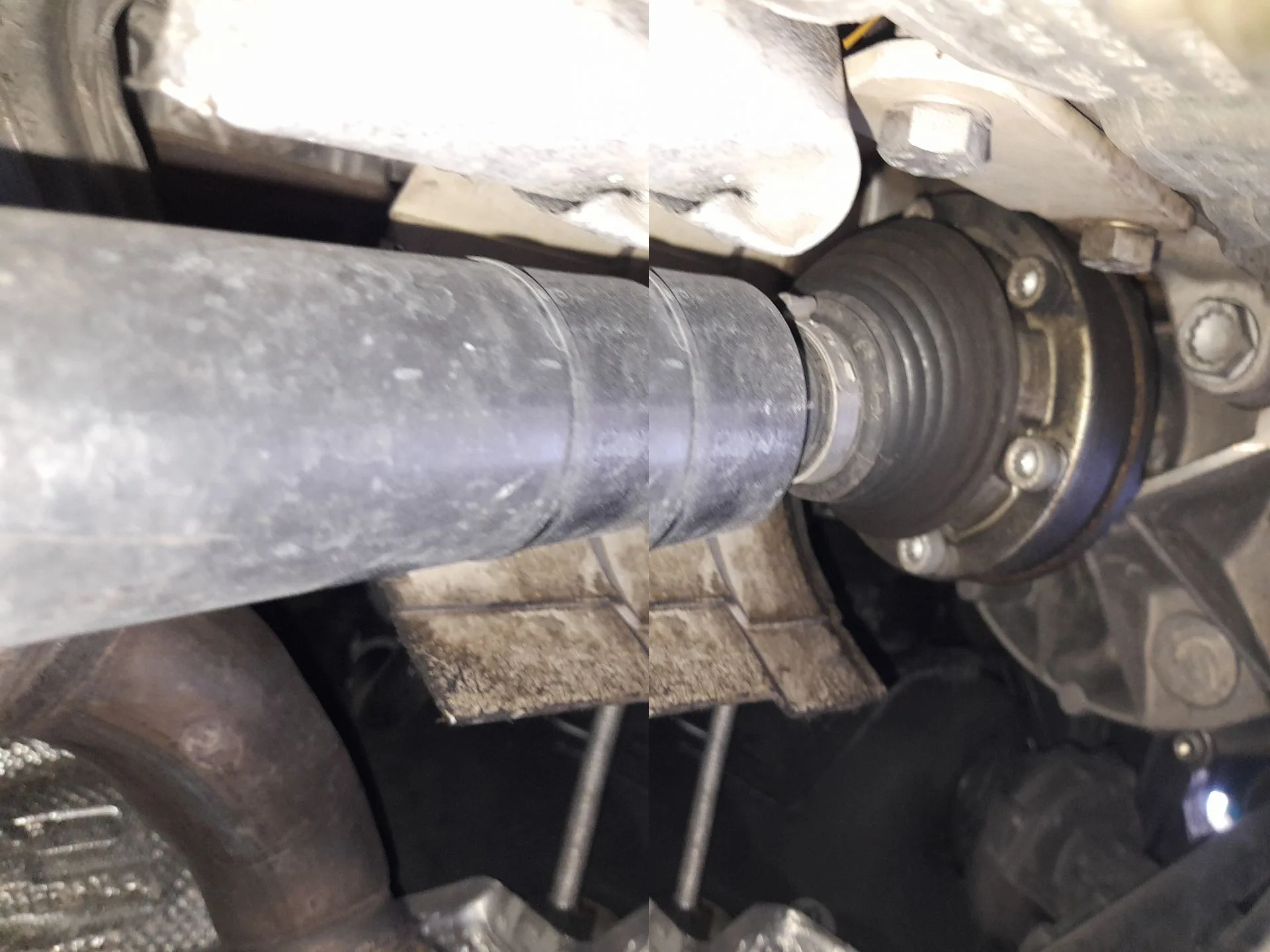 Transmision Delantera Derecha para Volkswagen Golf Sportsvan Vii (Am1, An1)