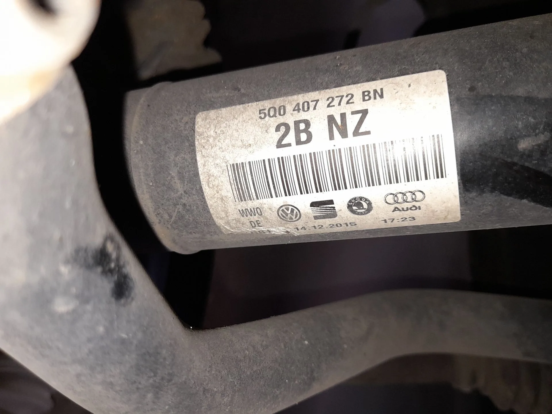 Transmision Delantera Derecha para Volkswagen Golf Sportsvan Vii (Am1, An1)