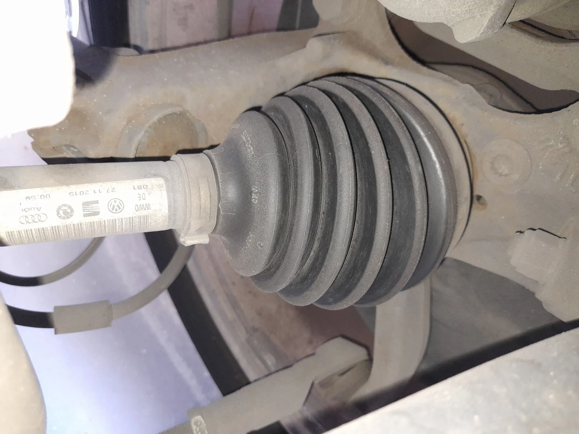 Transmision Delantera Izquierda para Volkswagen Golf Sportsvan Vii (Am1, An1)