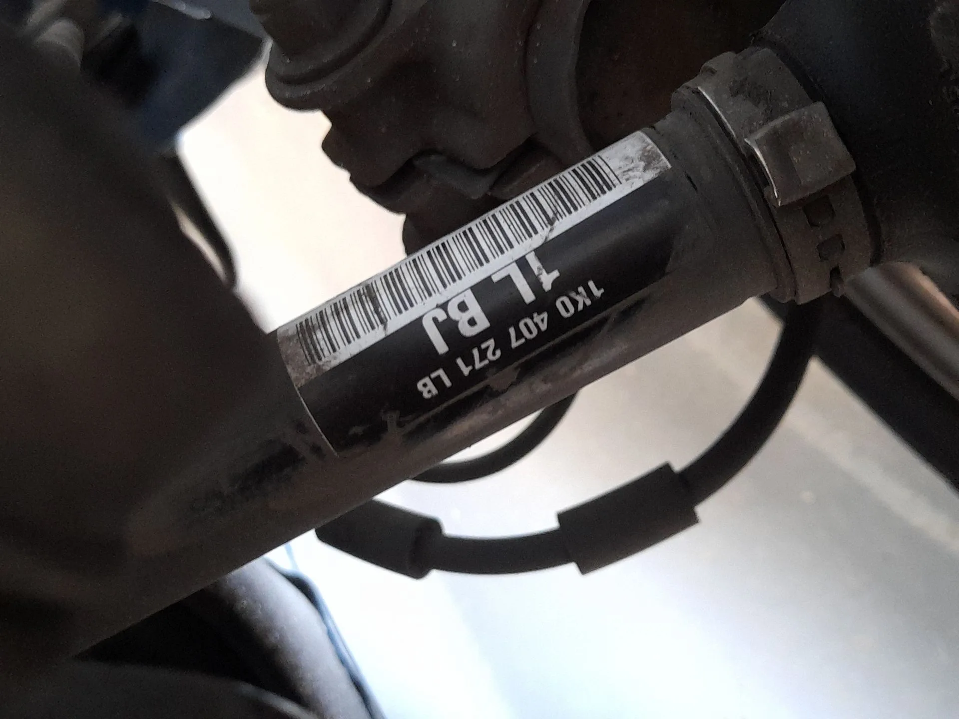 Transmision Delantera Izquierda para Volkswagen Golf Sportsvan Vii (Am1, An1)