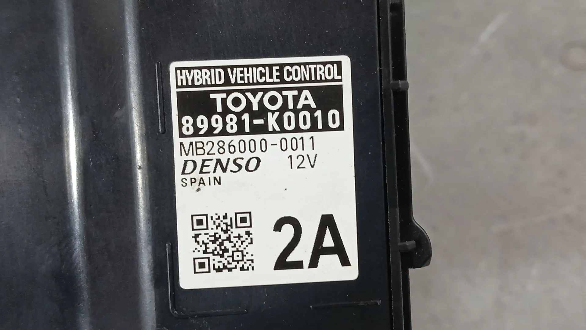 Modulo Electronico para Toyota Yaris (_P21_, _Pa1_, _Ph1_)