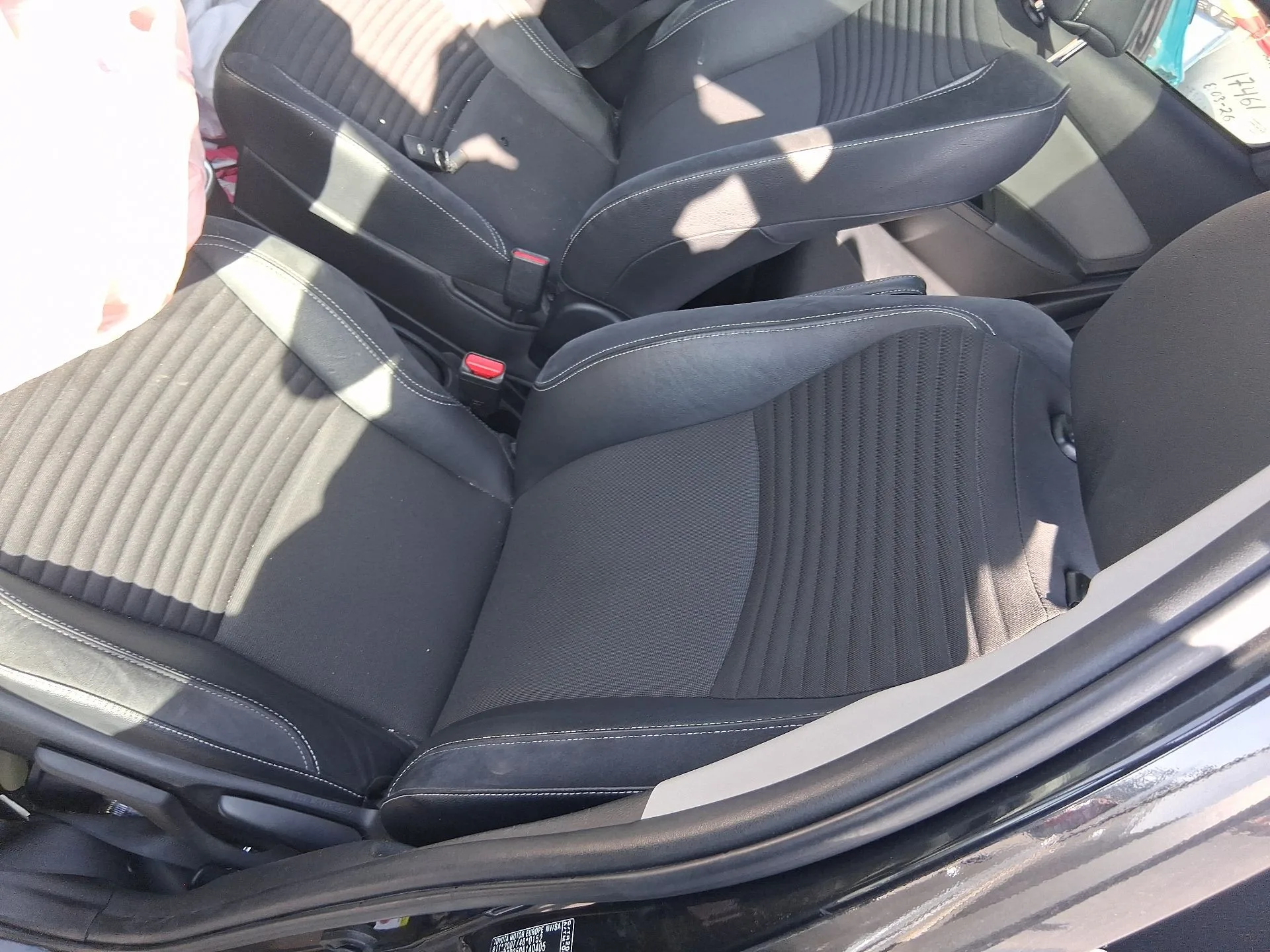 Asiento Delantero Izquierdo para Toyota Yaris (_P13_)