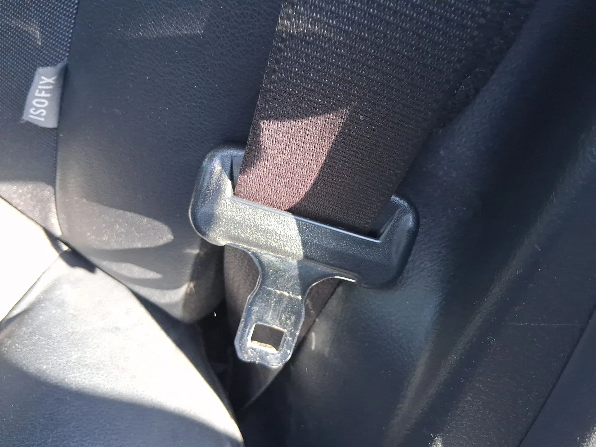 Cinturon Seguridad Trasero Izquierdo para Toyota Yaris (_P13_)