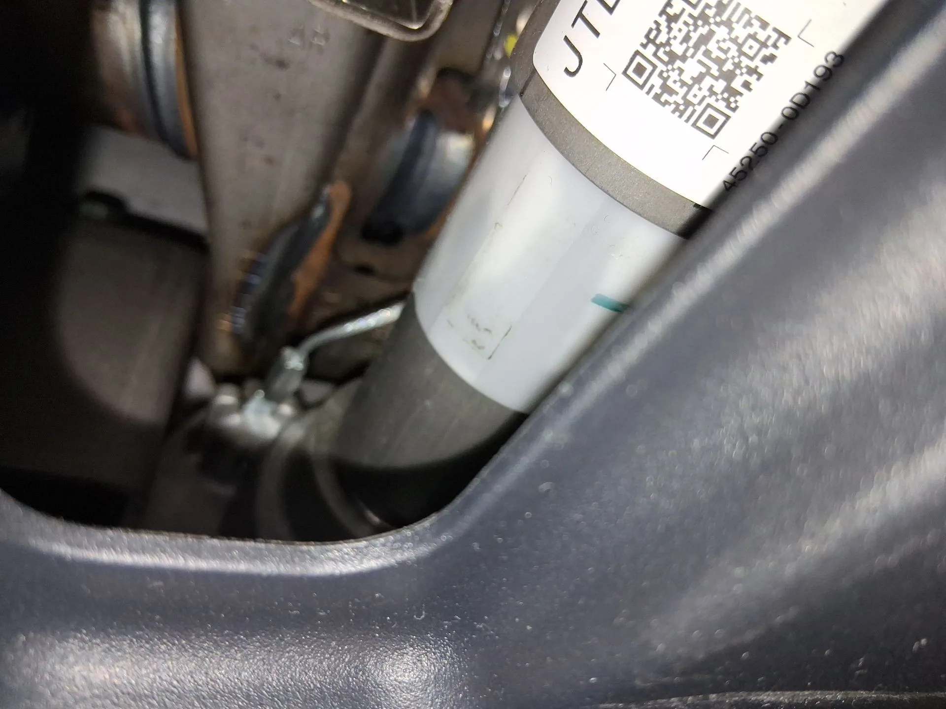 Columna Direccion para Toyota Yaris (_P13_)