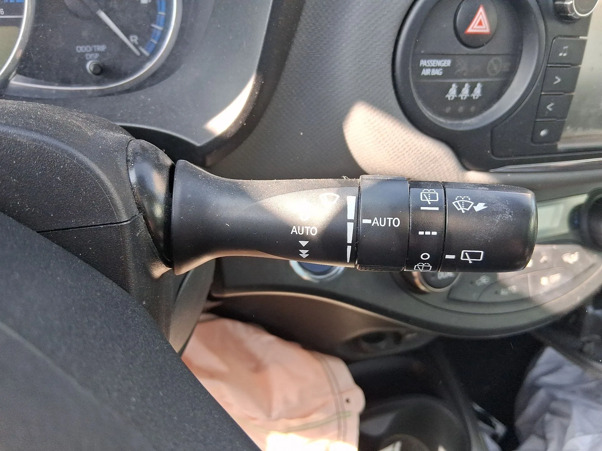 Mando Luces Y Limpia para Toyota Yaris (_P13_)