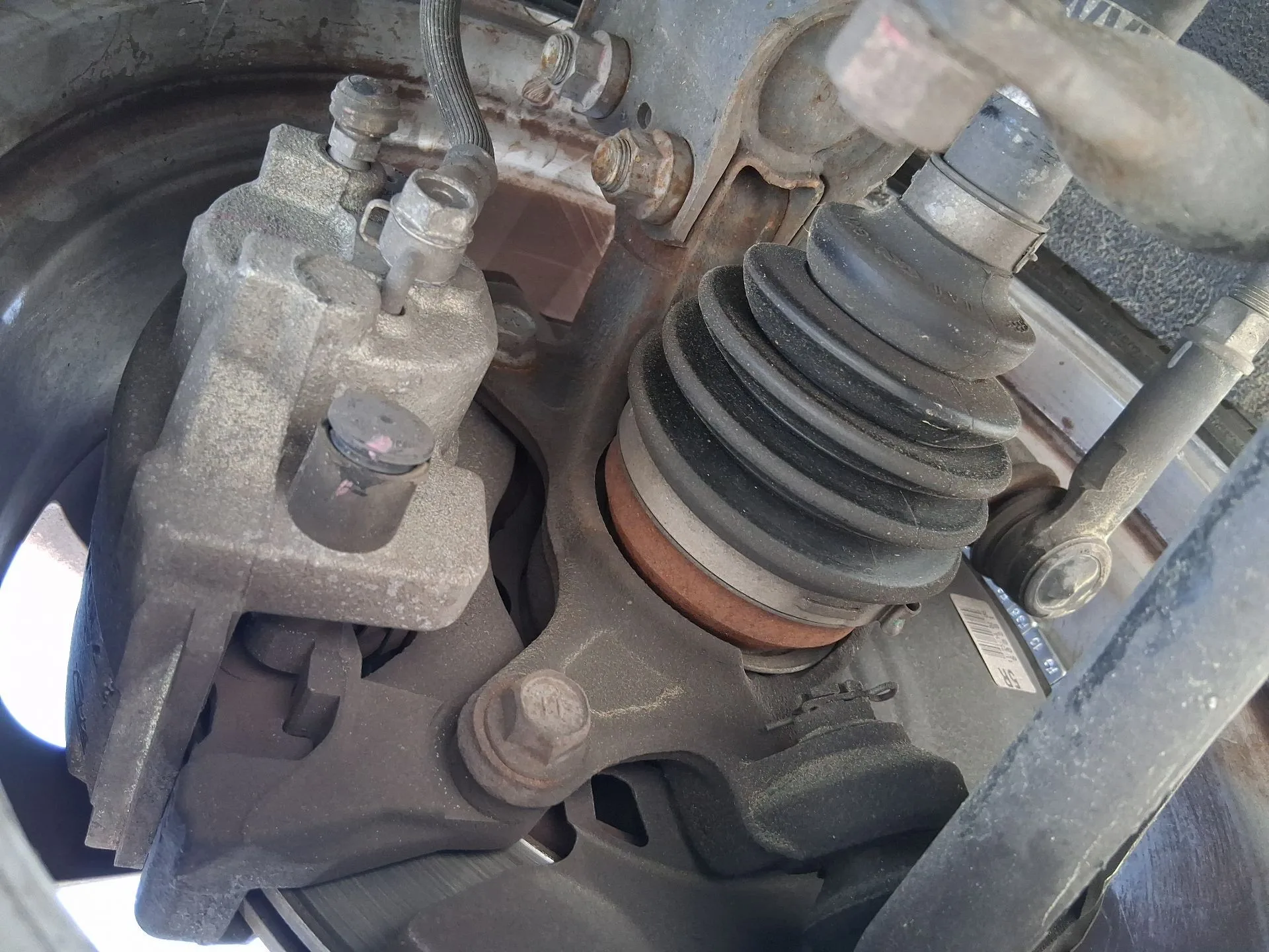 Mangueta Delantera Derecha para Toyota Yaris (_P13_)