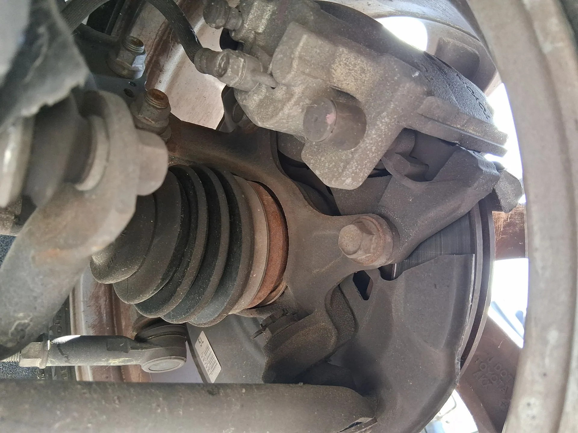 Mangueta Delantera Izquierda para Toyota Yaris (_P13_)
