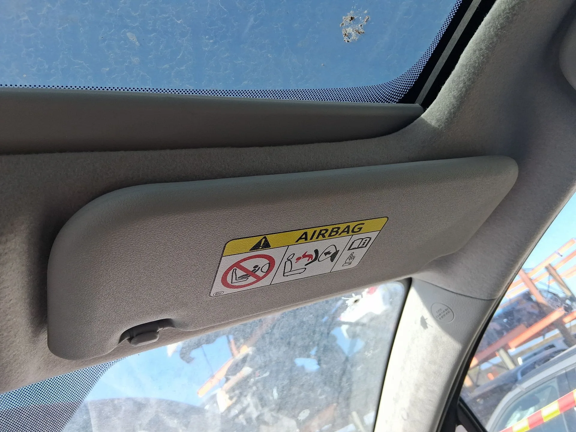 Parasol Derecho para Toyota Yaris (_P13_)