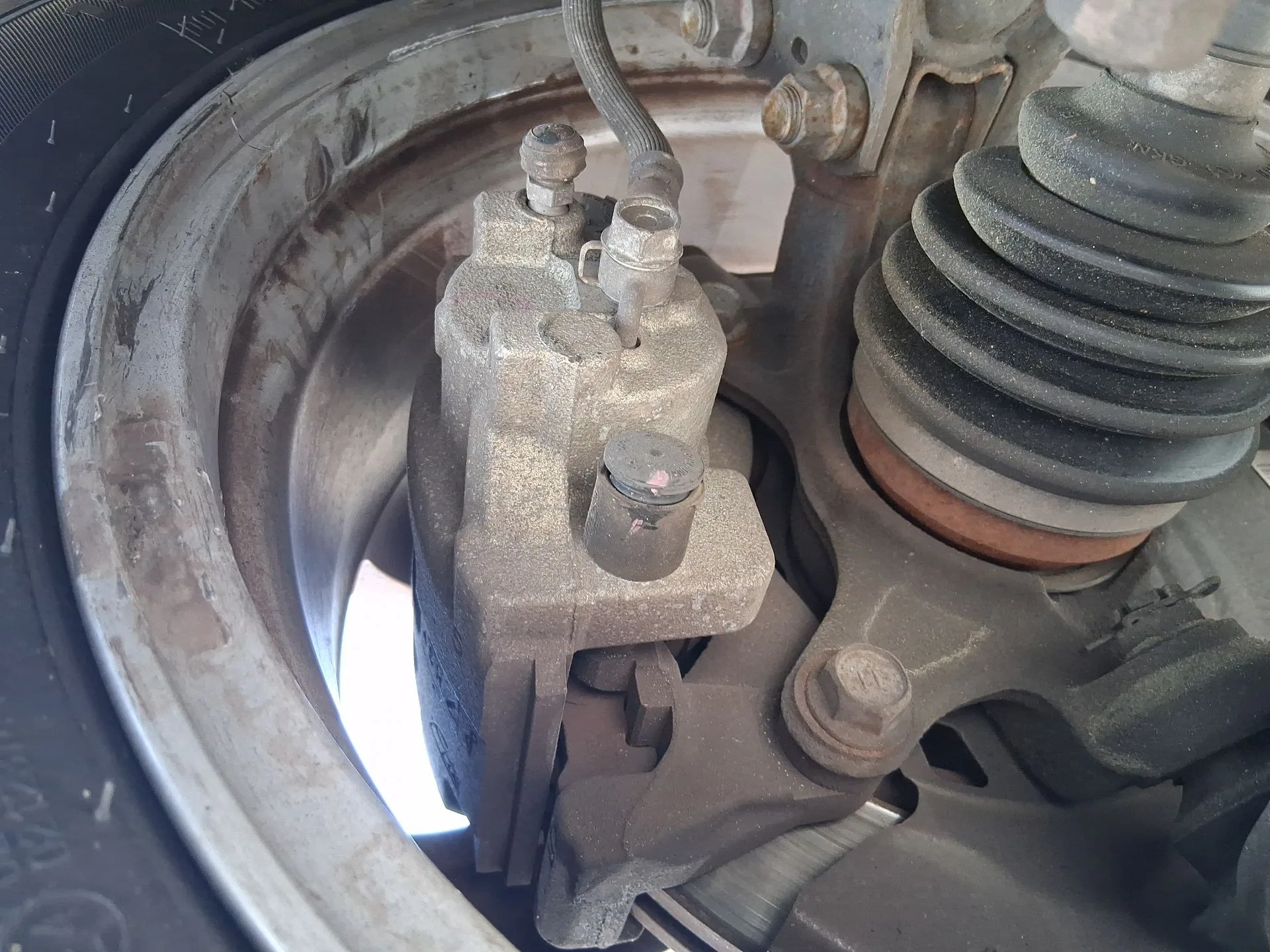 Pinza Freno Delantera Derecha para Toyota Yaris (_P13_)