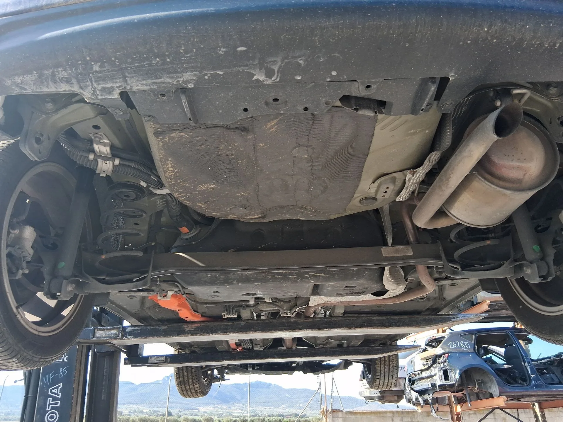 Puente Trasero para Toyota Yaris (_P13_)