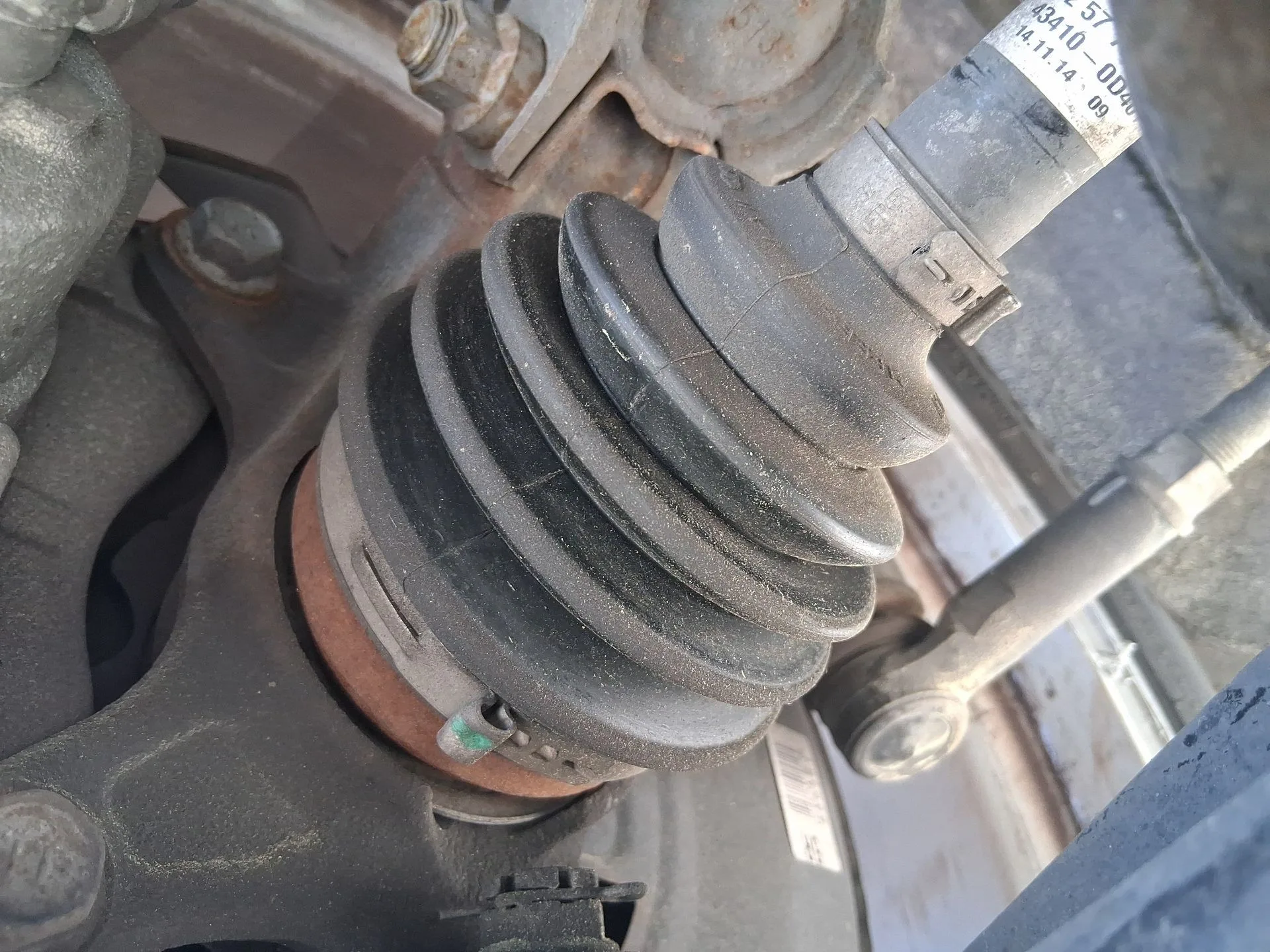 Transmision Delantera Derecha para Toyota Yaris (_P13_)
