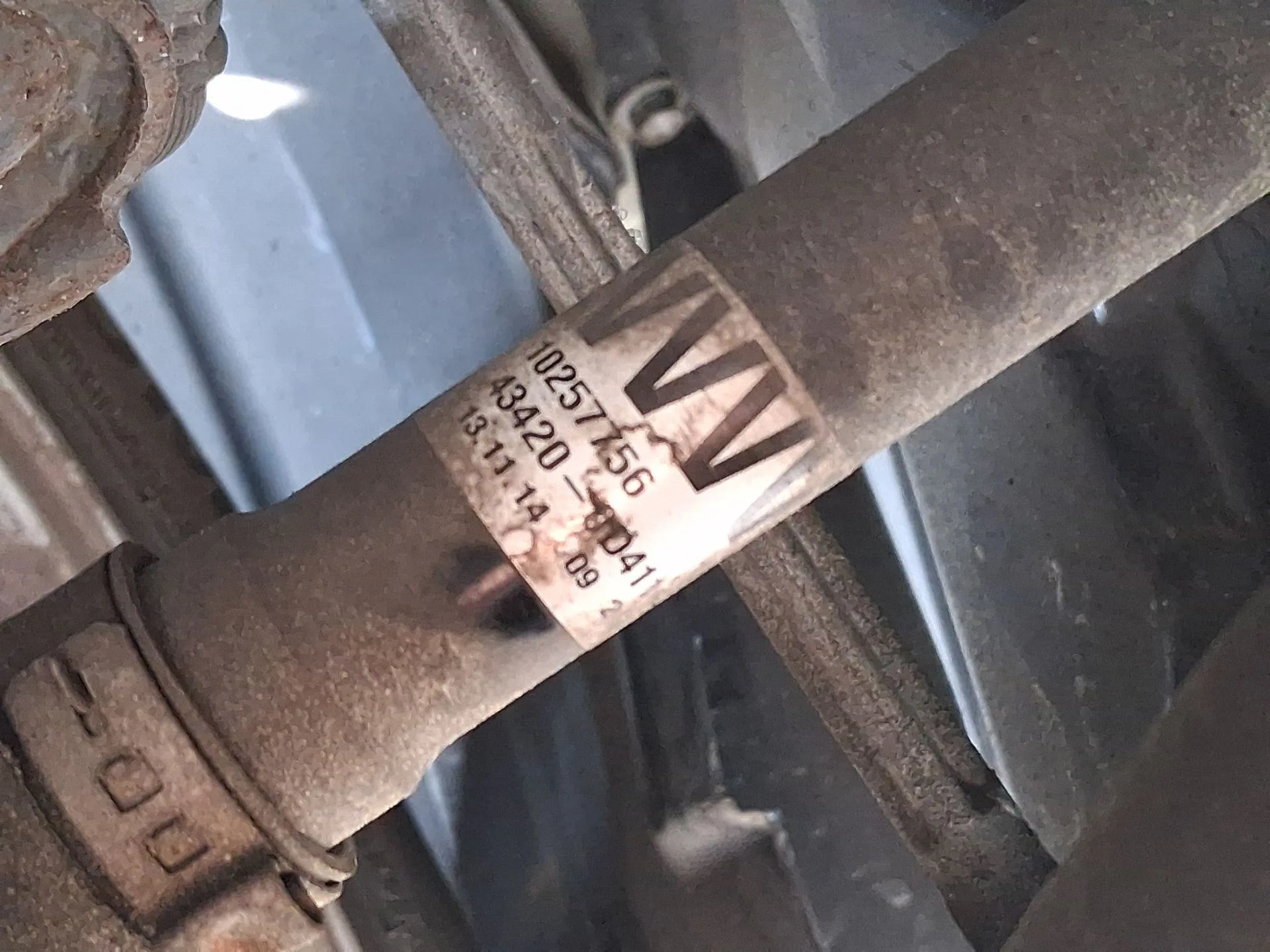 Transmision Delantera Izquierda para Toyota Yaris (_P13_)