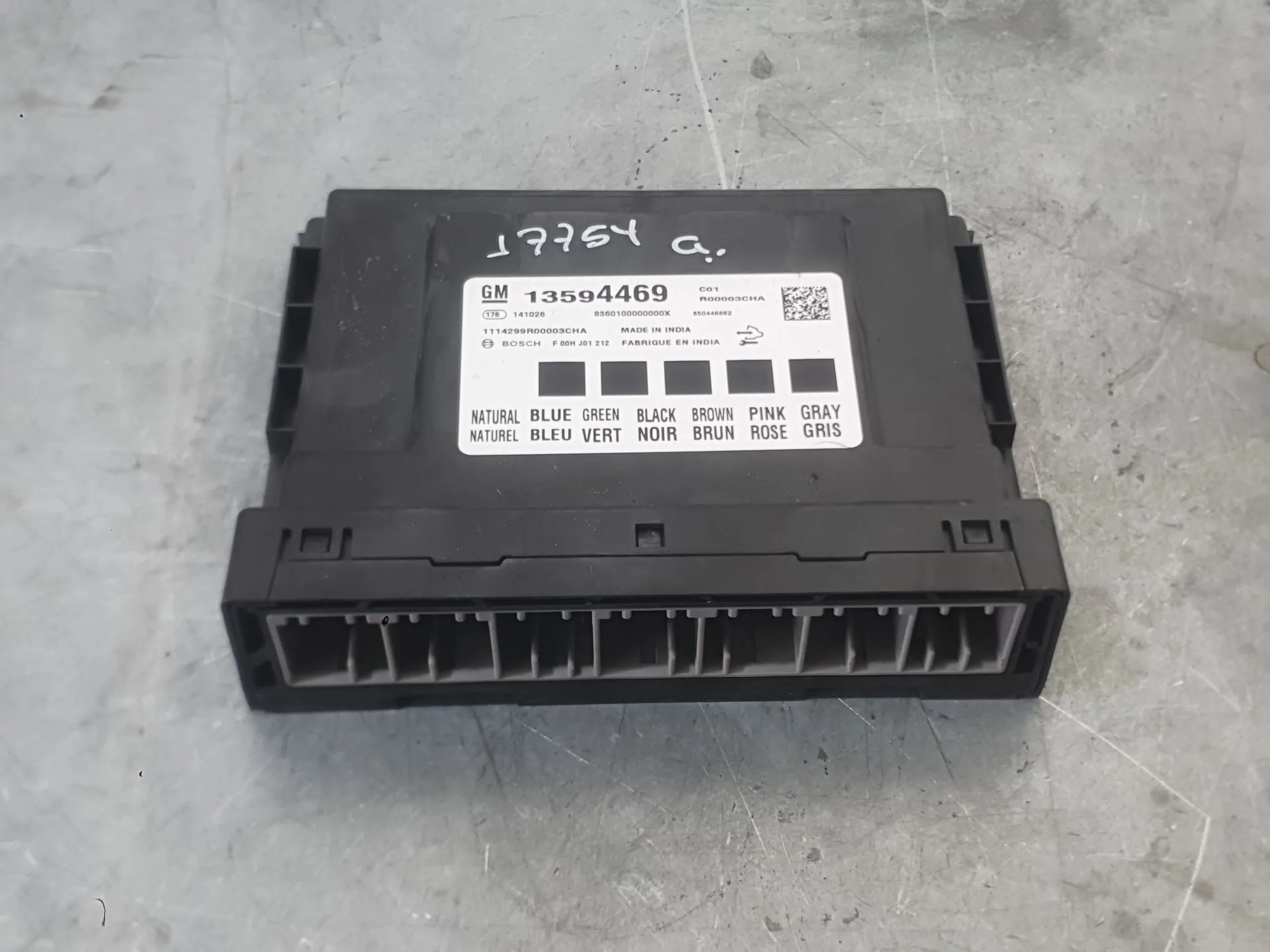 Modulo Electronico para Opel Mokka / Mokka X (J13)