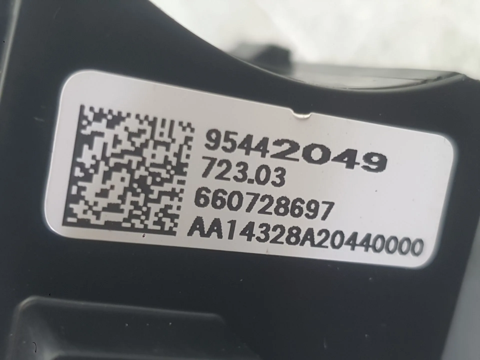 Mando Limpia para Opel Mokka / Mokka X (J13)