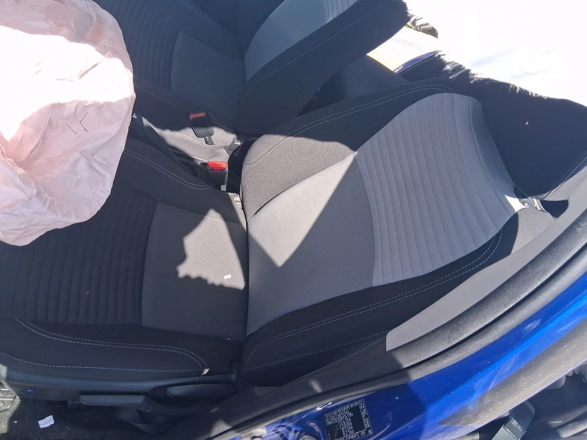 Asiento Delantero Izquierdo para Toyota Yaris (_P13_)