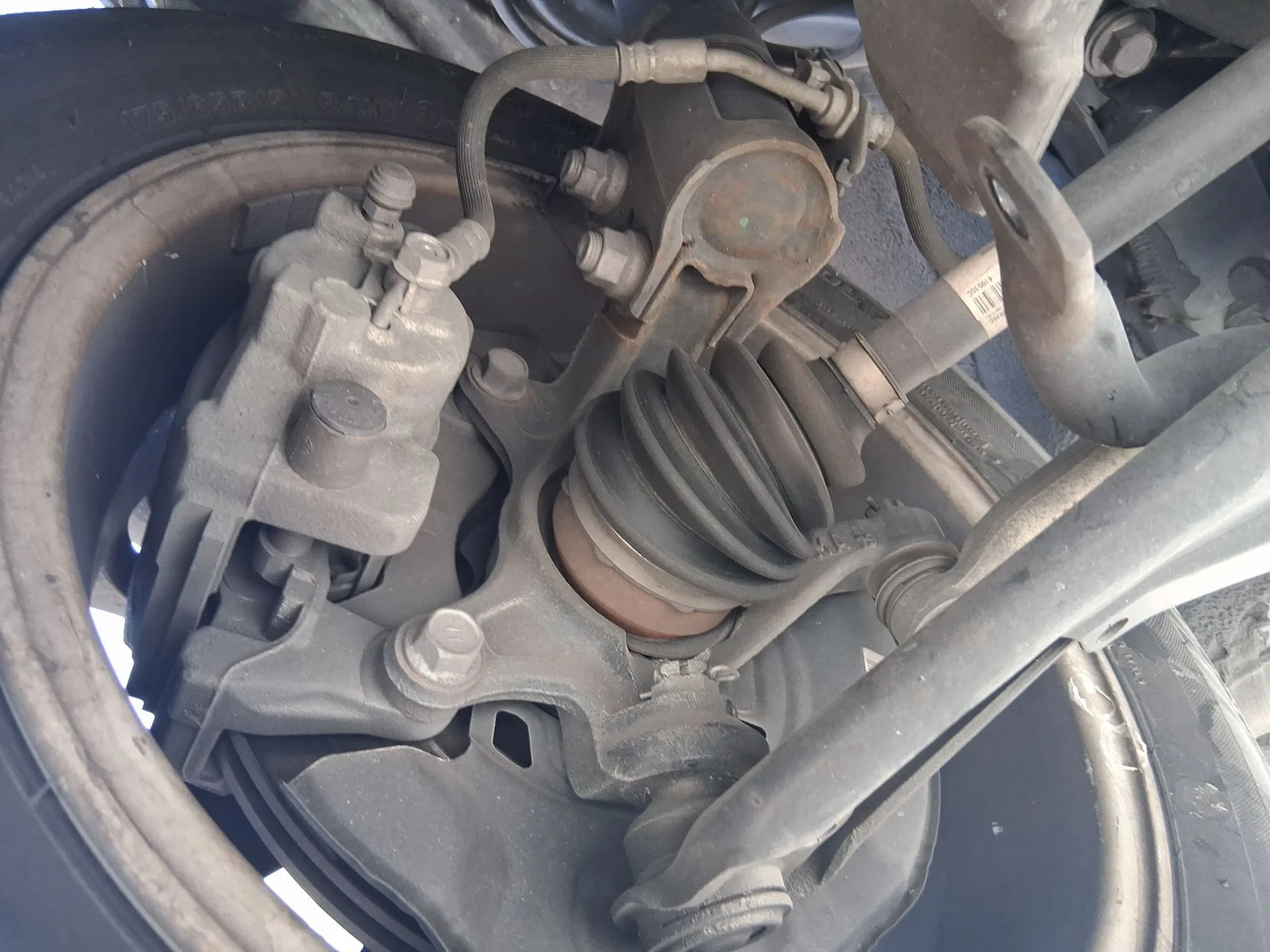 Mangueta Delantera Derecha para Toyota Yaris (_P13_)