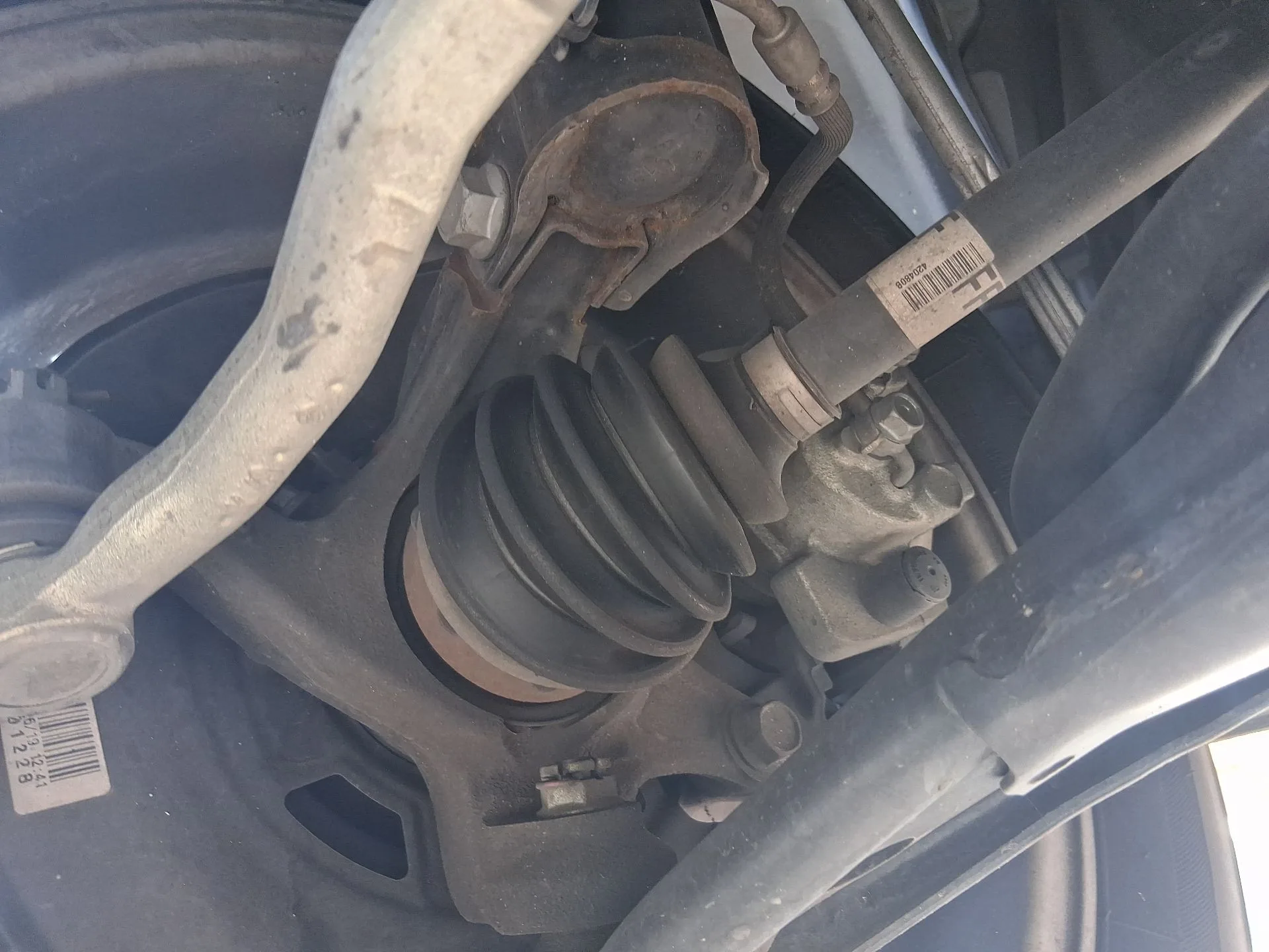 Mangueta Delantera Izquierda para Toyota Yaris (_P13_)