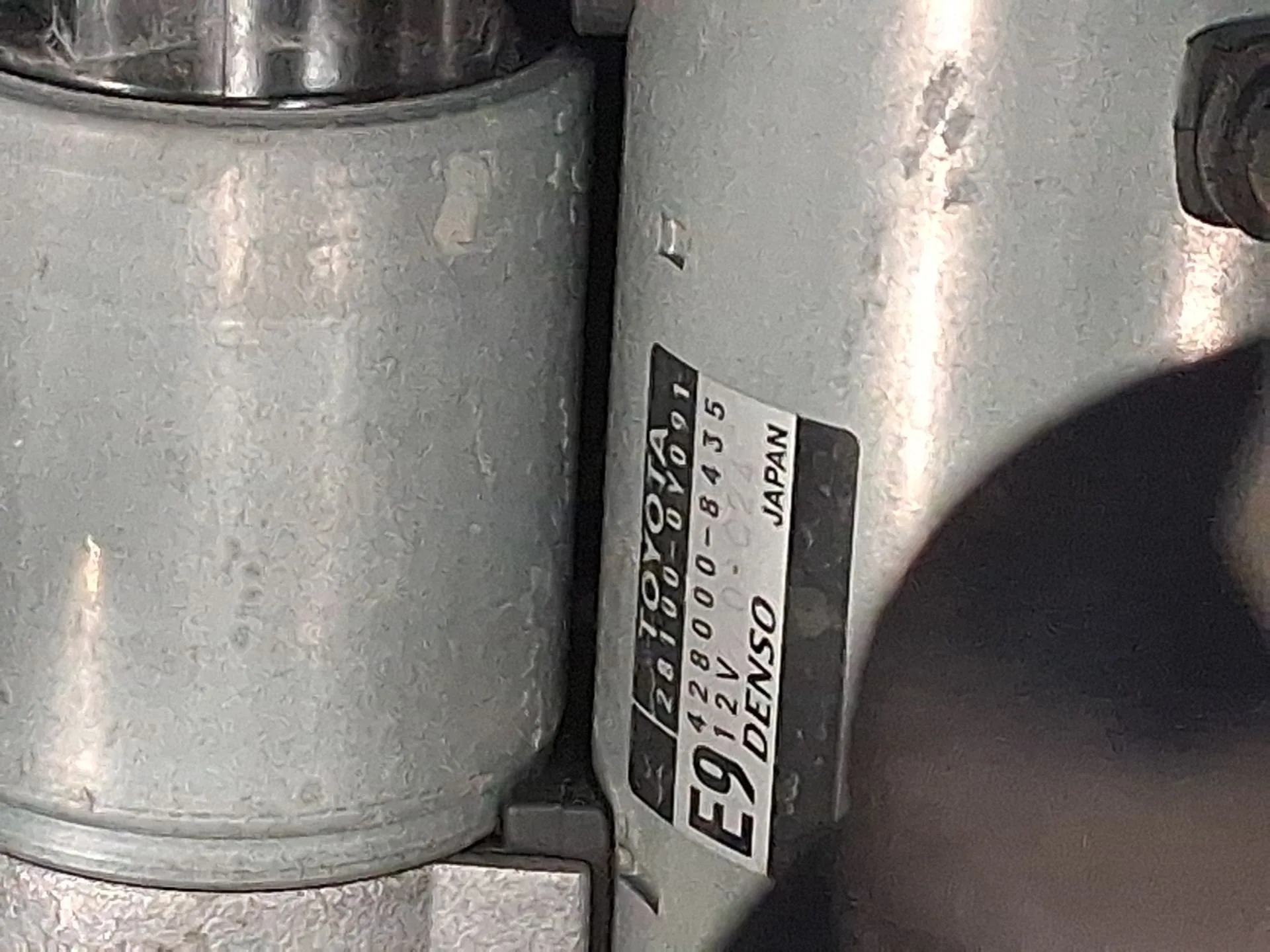 Motor Arranque para Toyota Yaris (_P13_)