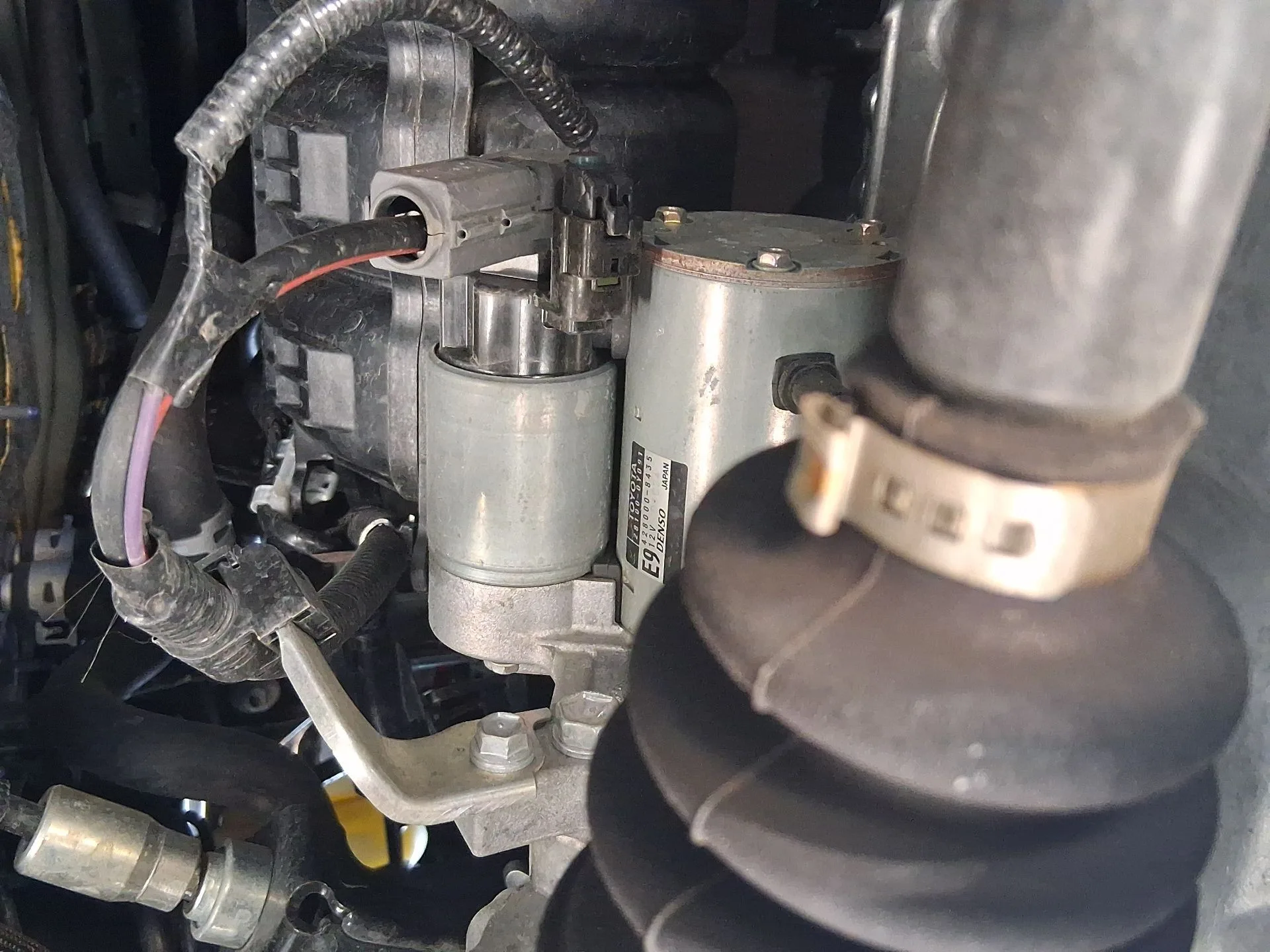 Motor Arranque para Toyota Yaris (_P13_)