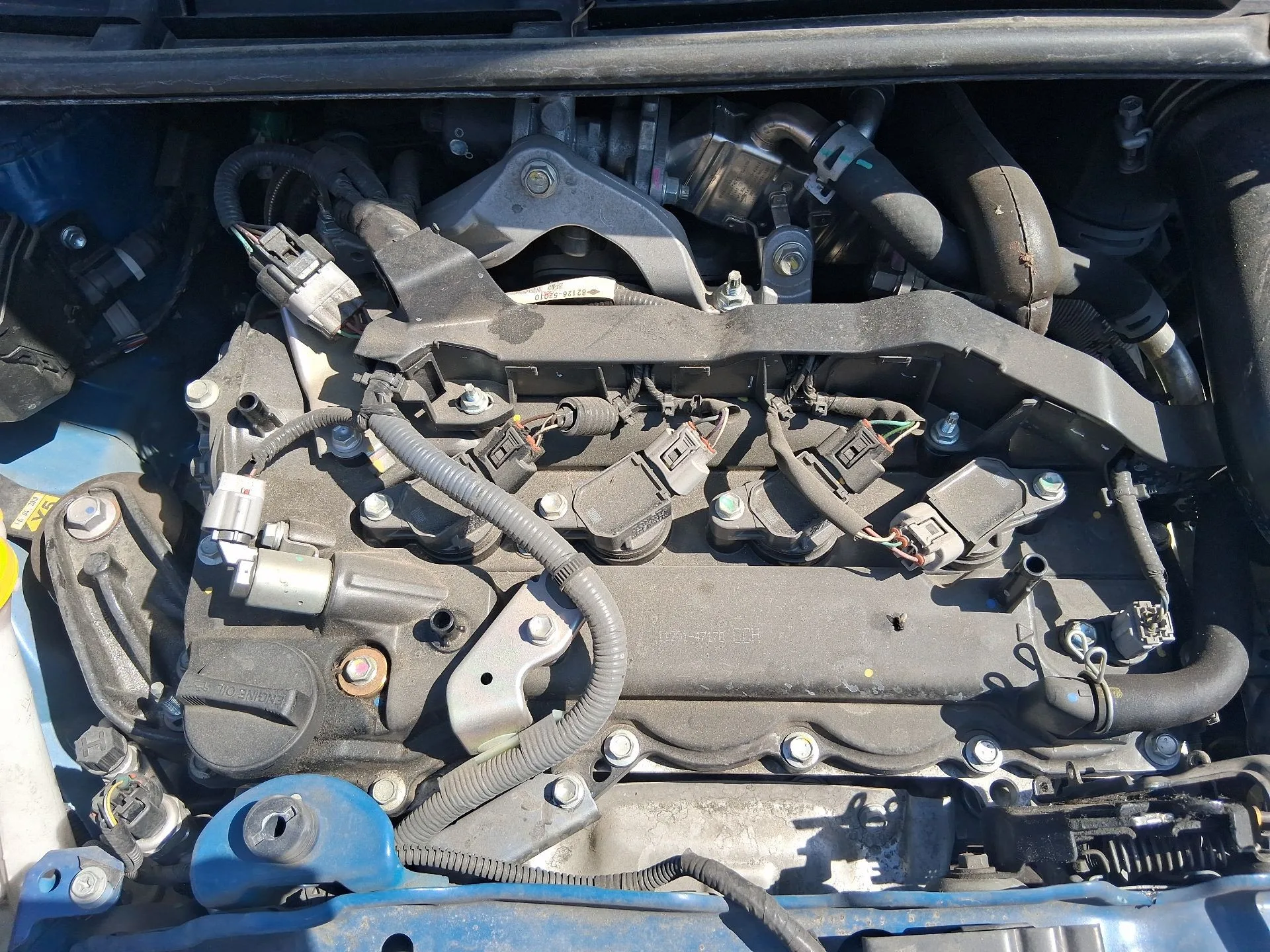 Motor Completo para Toyota Yaris (_P13_)