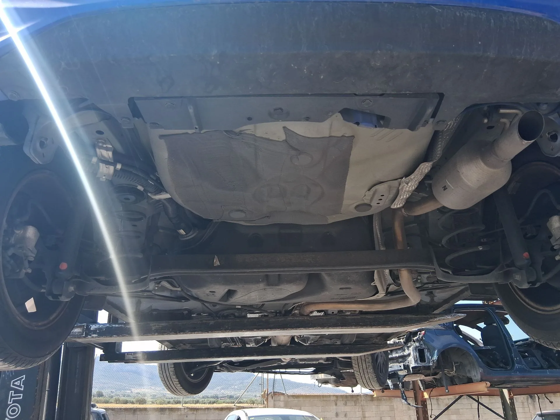 Puente Trasero para Toyota Yaris (_P13_)