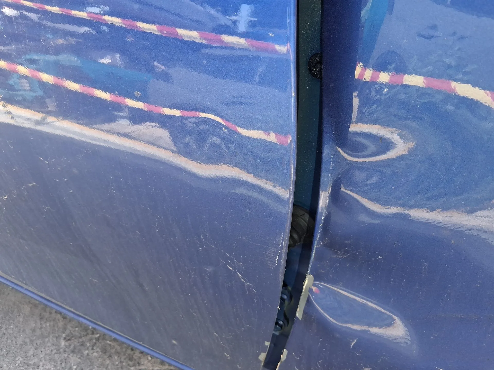 Puerta Delantera Derecha para Toyota Yaris (_P13_)
