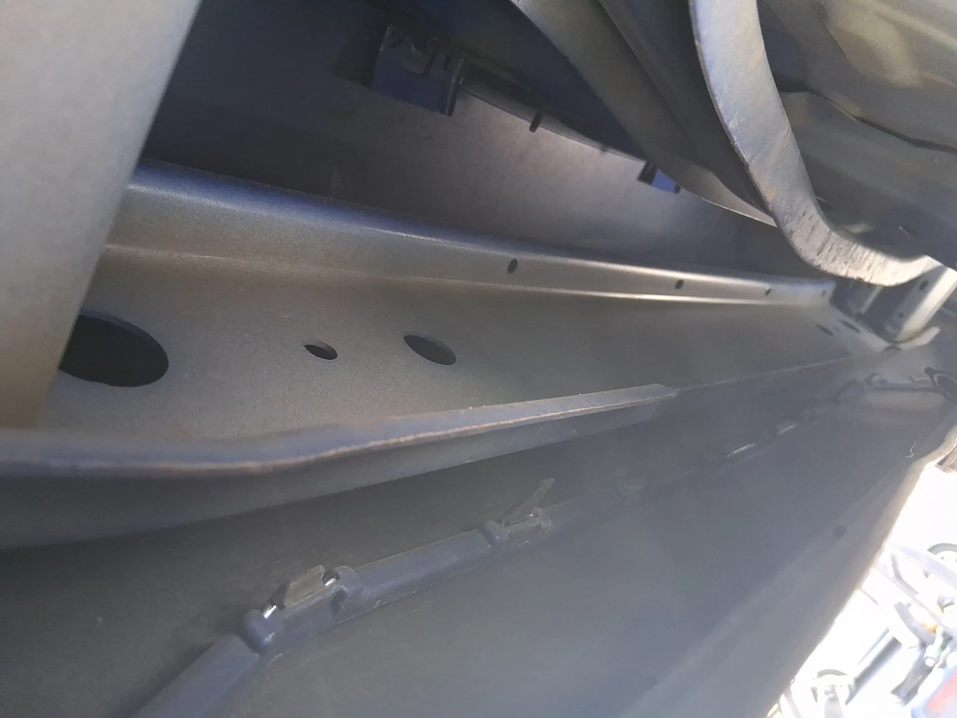 Refuerzo Paragolpes Trasero para Toyota Yaris (_P13_)