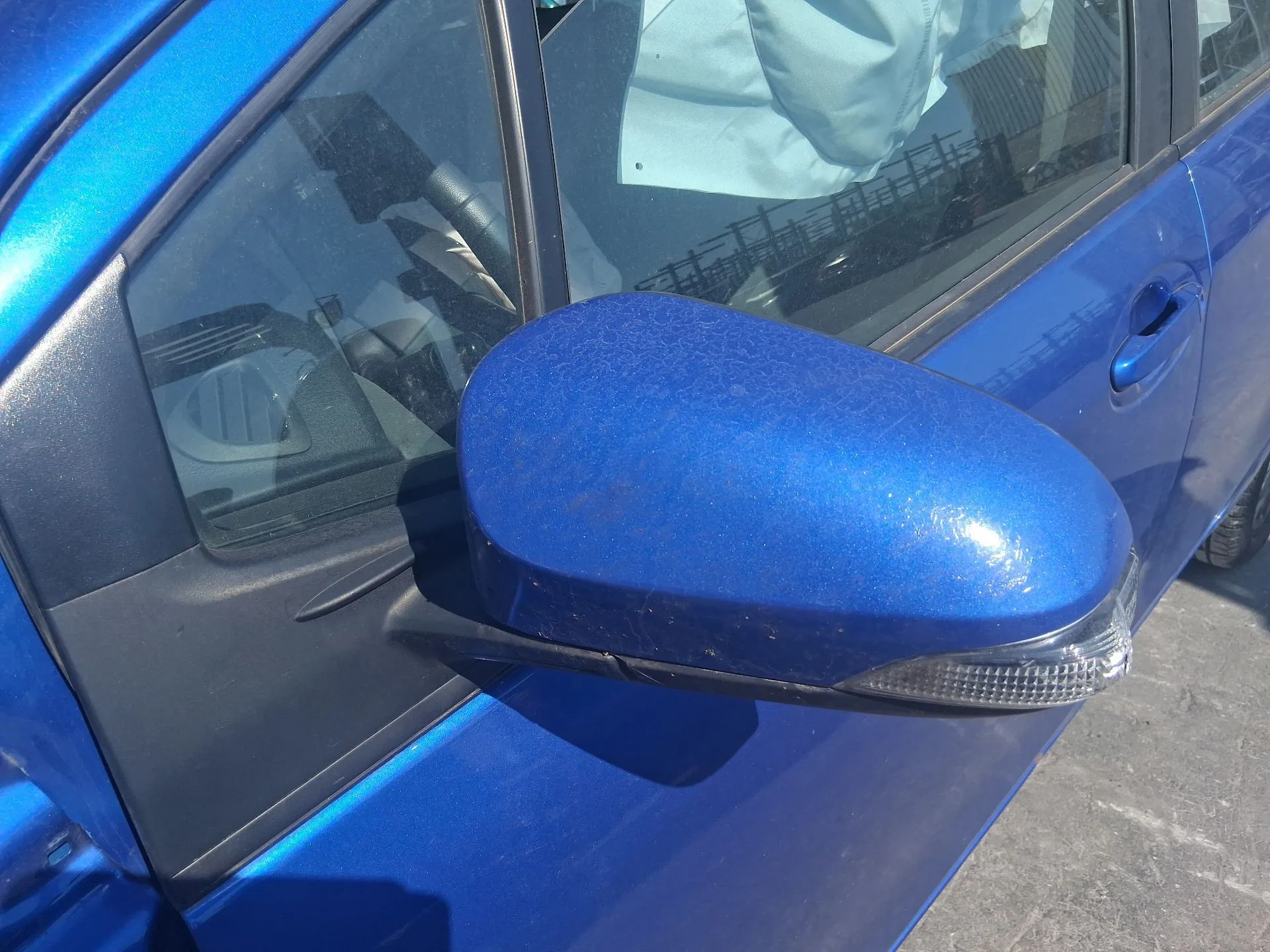 Retrovisor Izquierdo para Toyota Yaris (_P13_)