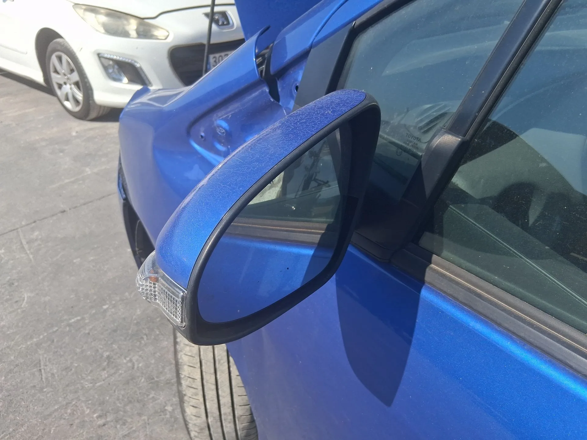 Retrovisor Izquierdo para Toyota Yaris (_P13_)