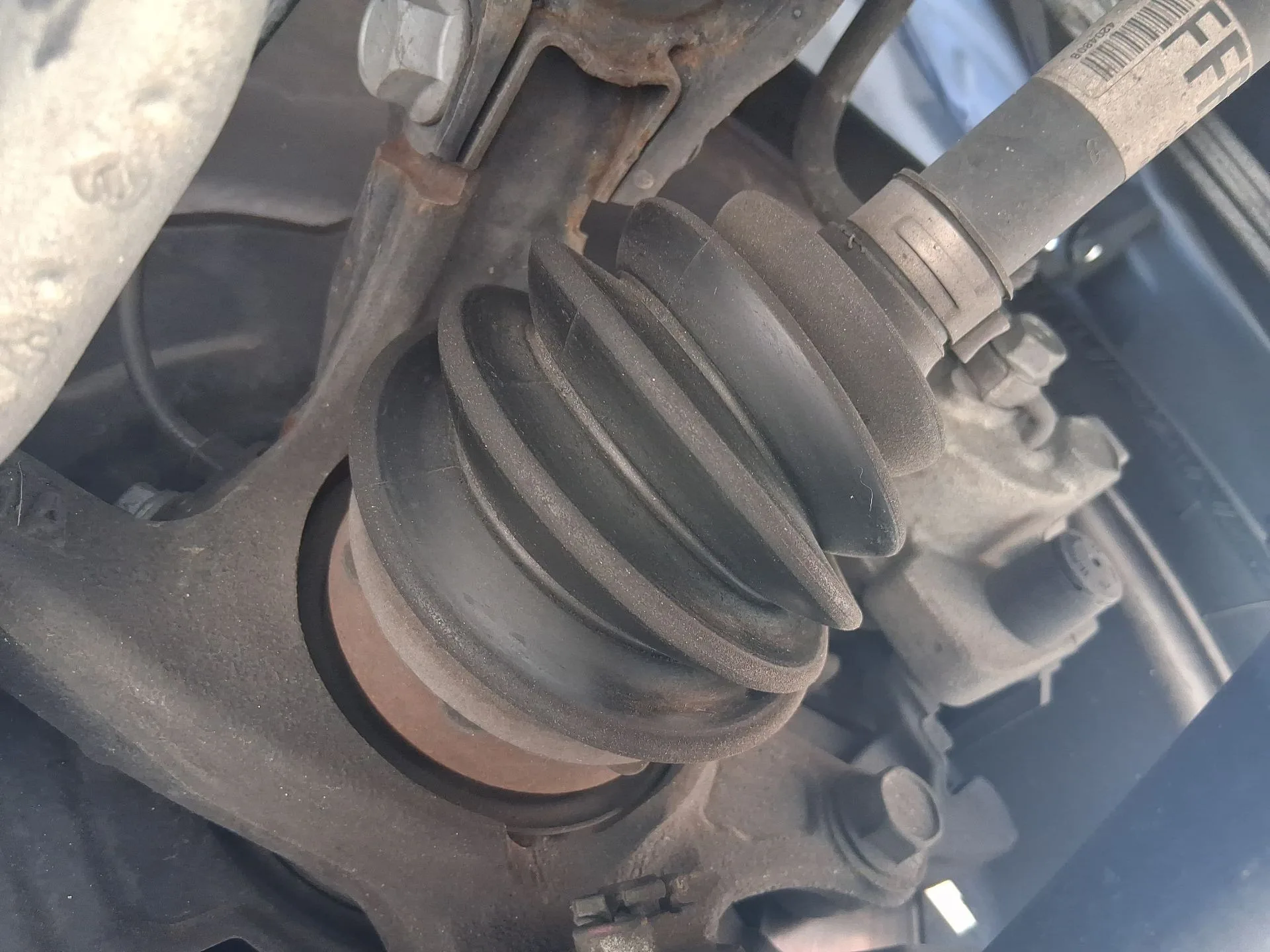 Transmision Delantera Izquierda para Toyota Yaris (_P13_)