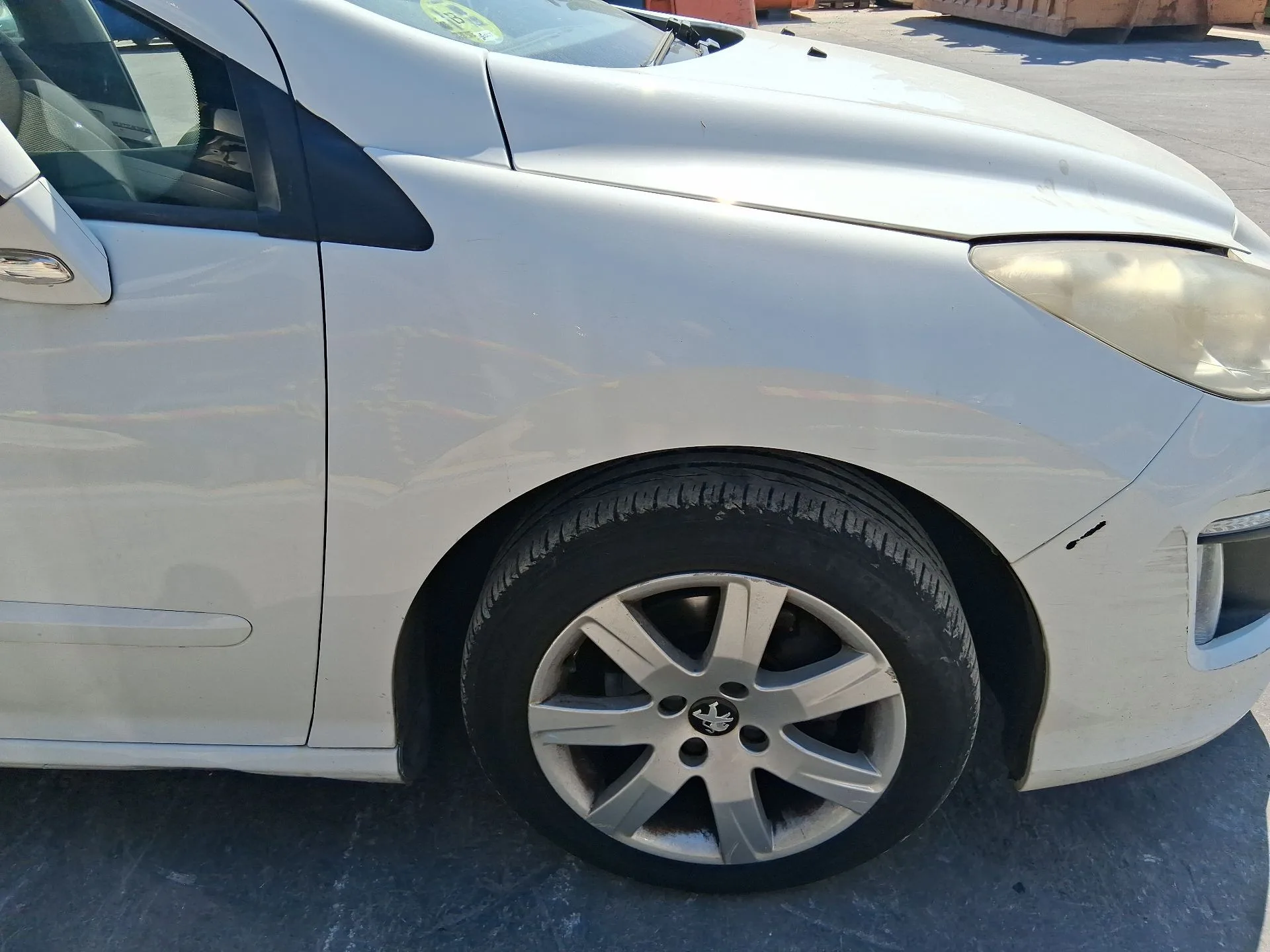 Aleta Delantera Derecha para Peugeot 308 I (4A_, 4C_)