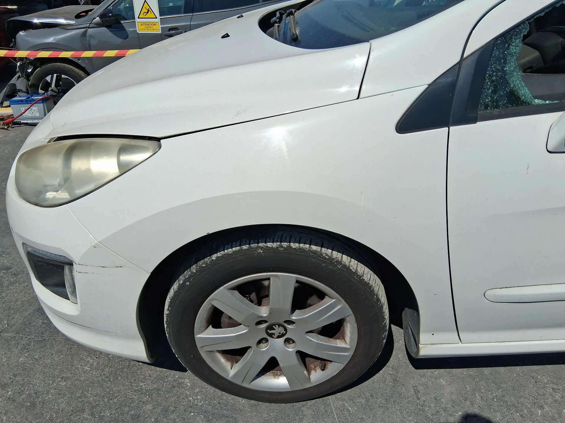 Aleta Delantera Izquierda para Peugeot 308 I (4A_, 4C_)
