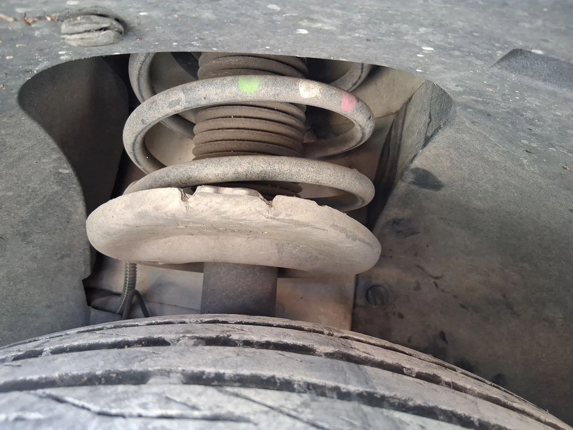 Amortiguador Delantero Derecho para Peugeot 308 I (4A_, 4C_)