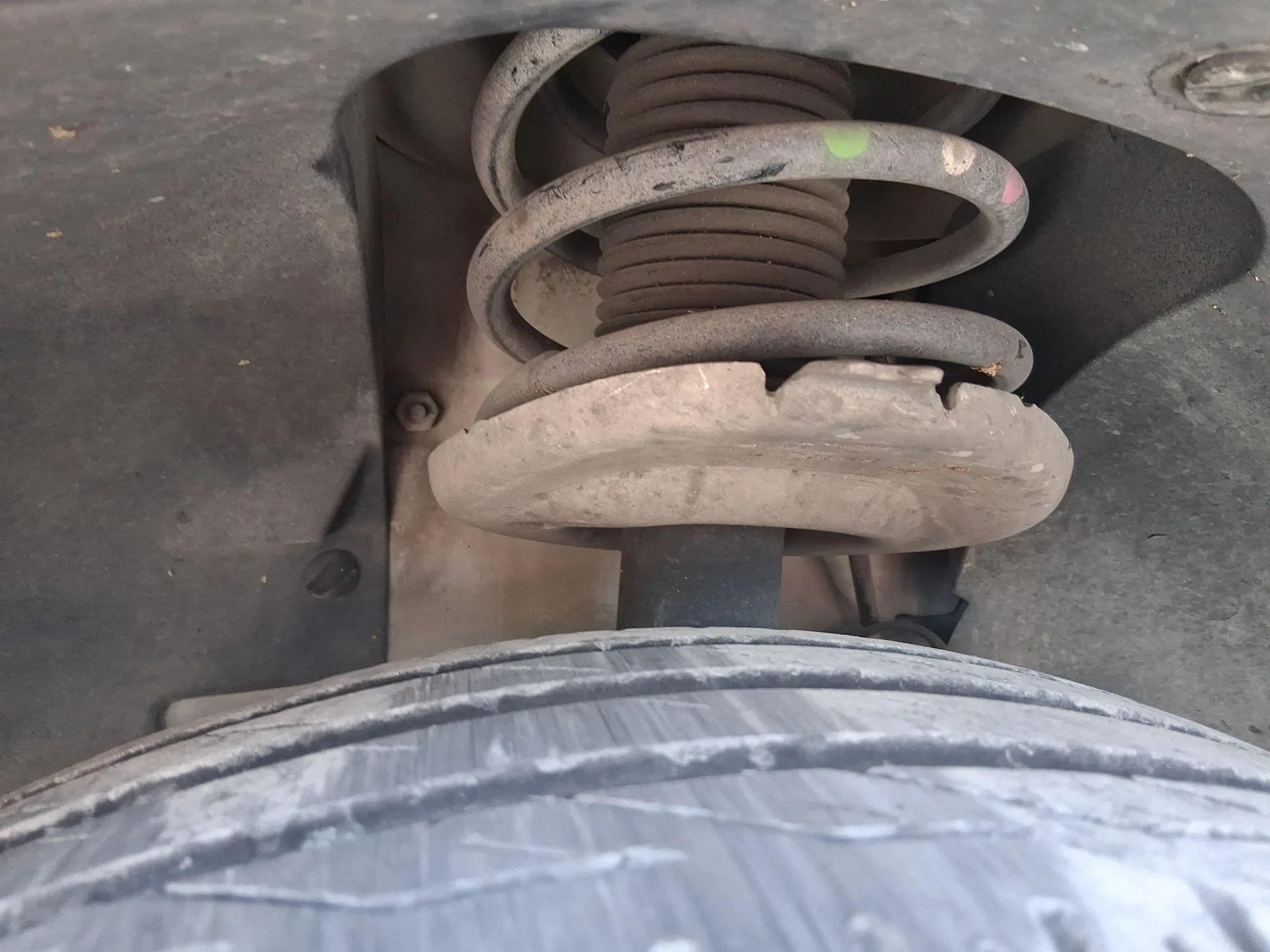 Amortiguador Delantero Izquierdo para Peugeot 308 I (4A_, 4C_)
