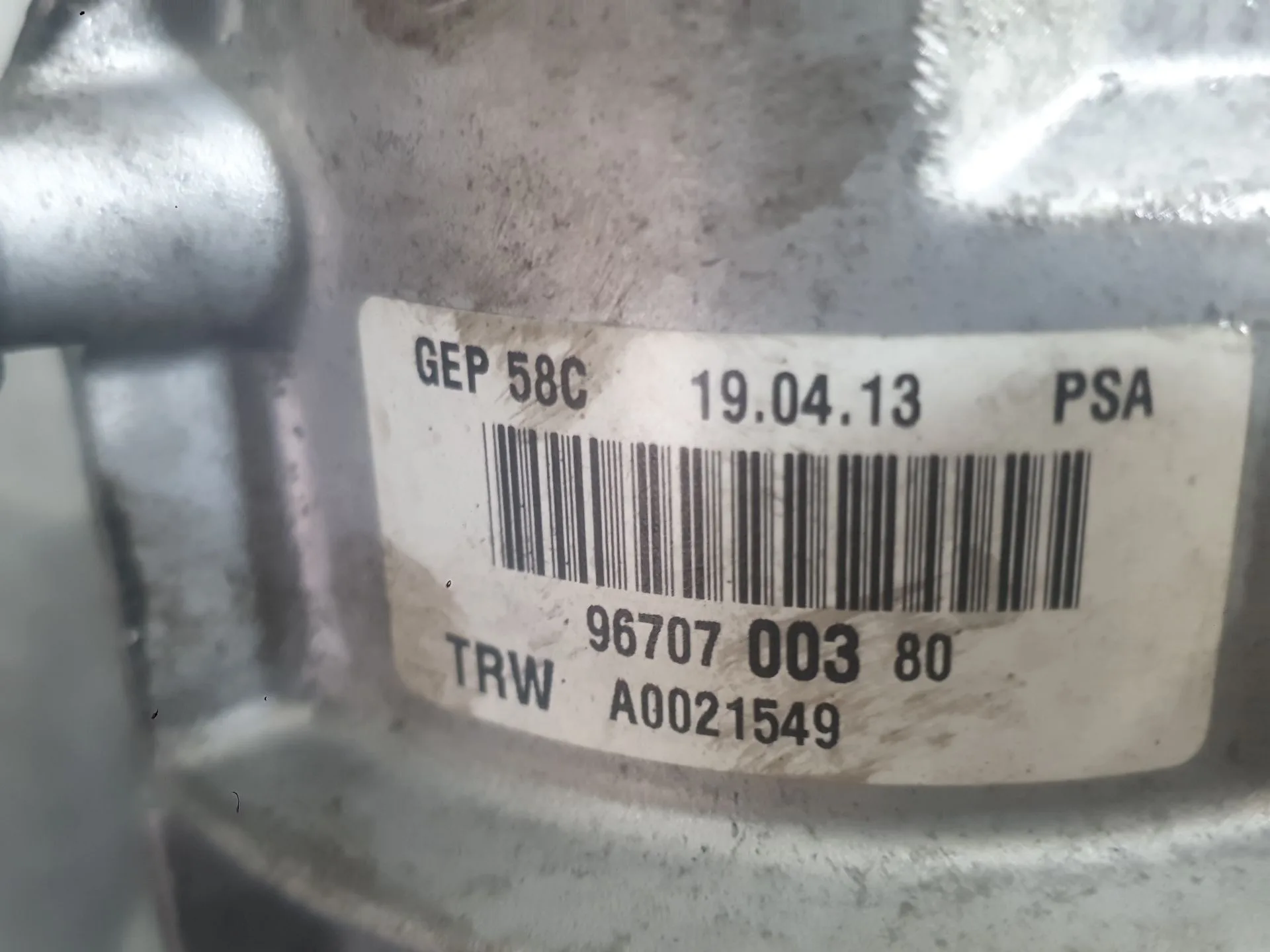 Bomba Direccion Electrica para Peugeot 308 I (4A_, 4C_)