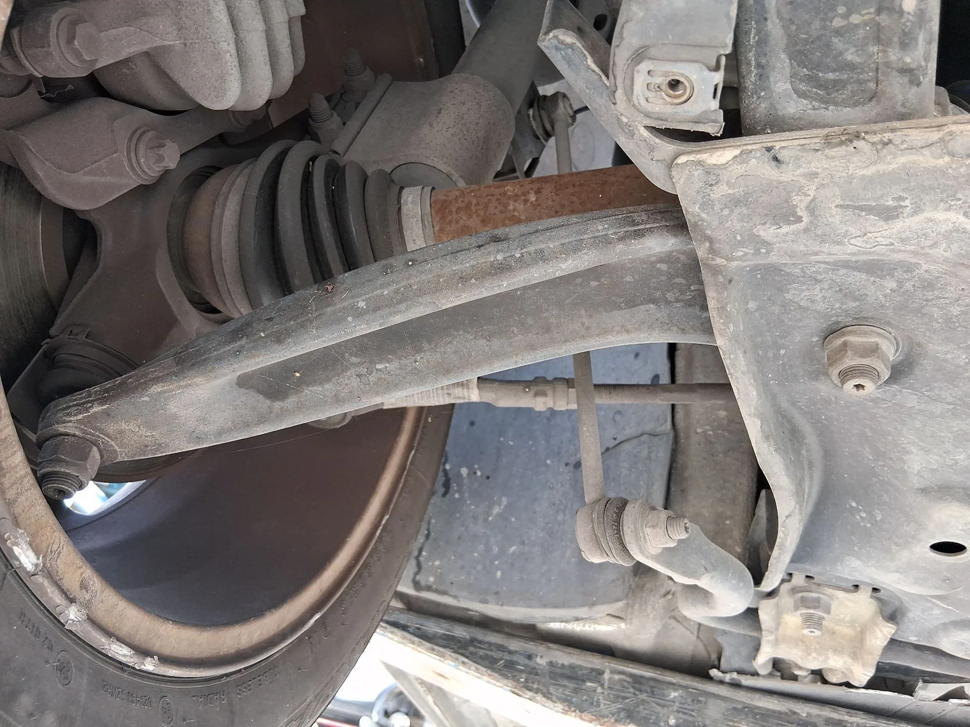 Brazo Suspension Inferior Delantero Derecho para Peugeot 308 I (4A_, 4C_)