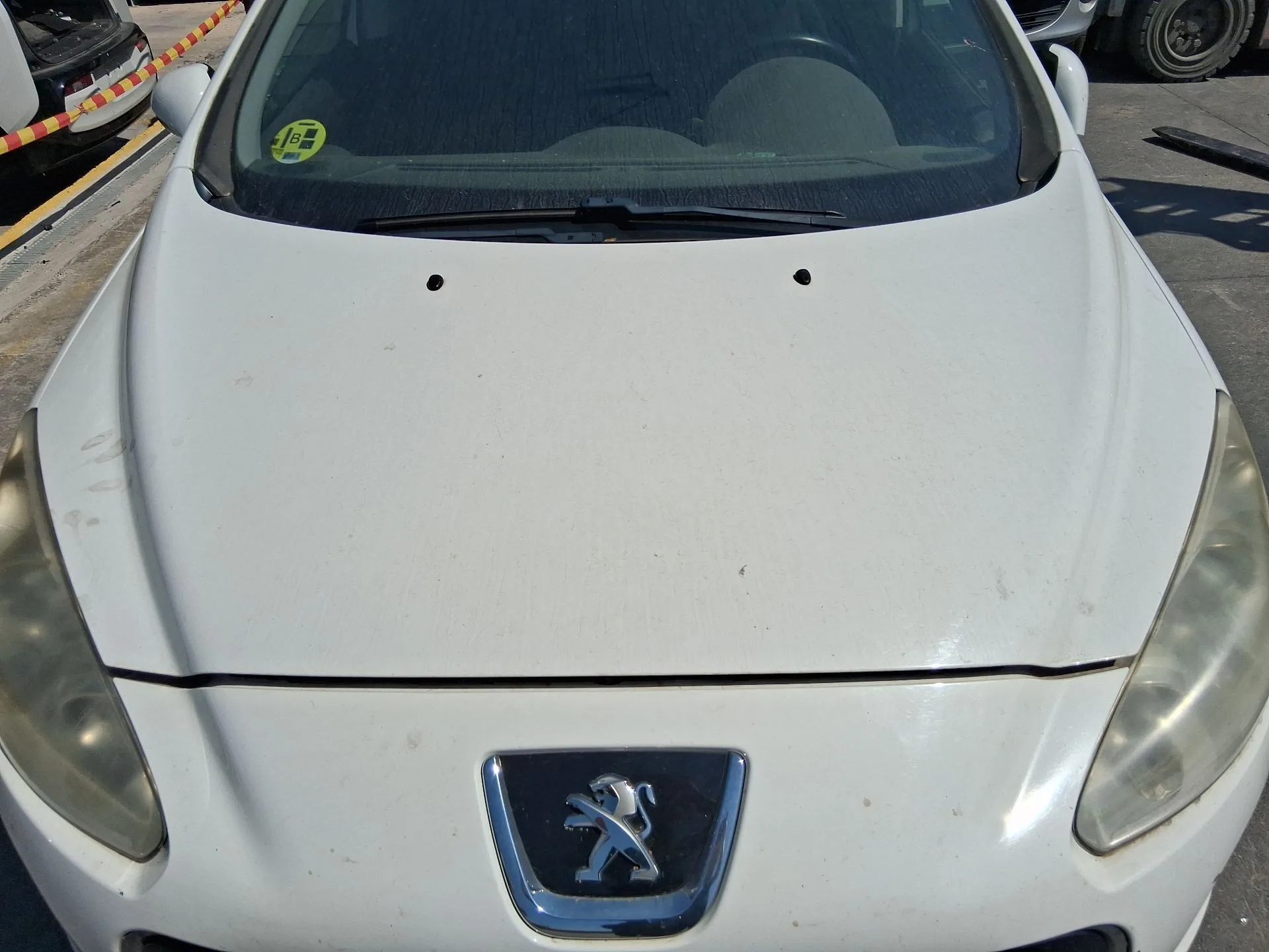 Capot para Peugeot 308 I (4A_, 4C_)