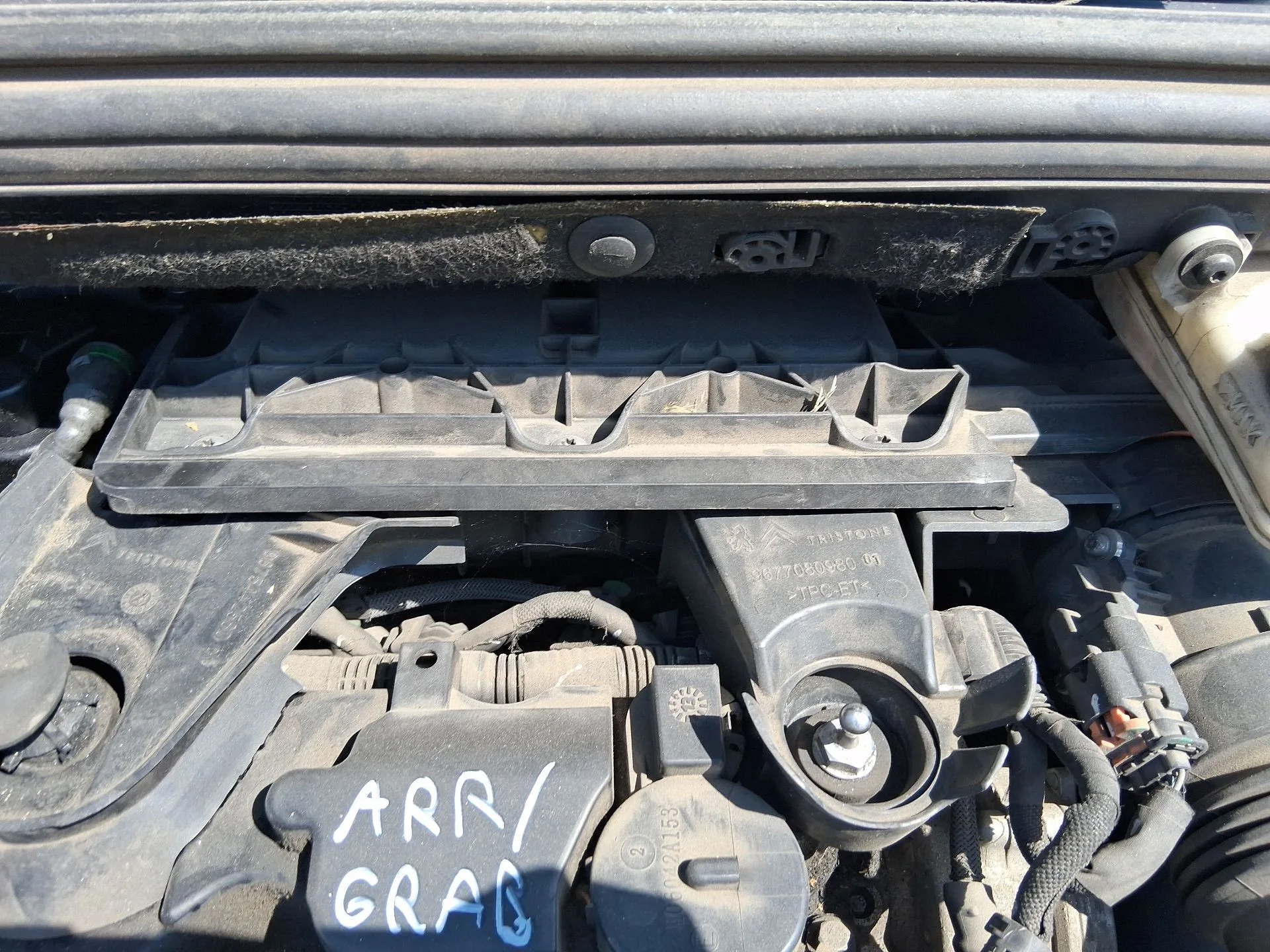Carcasa Filtro Aire para Peugeot 308 I (4A_, 4C_)